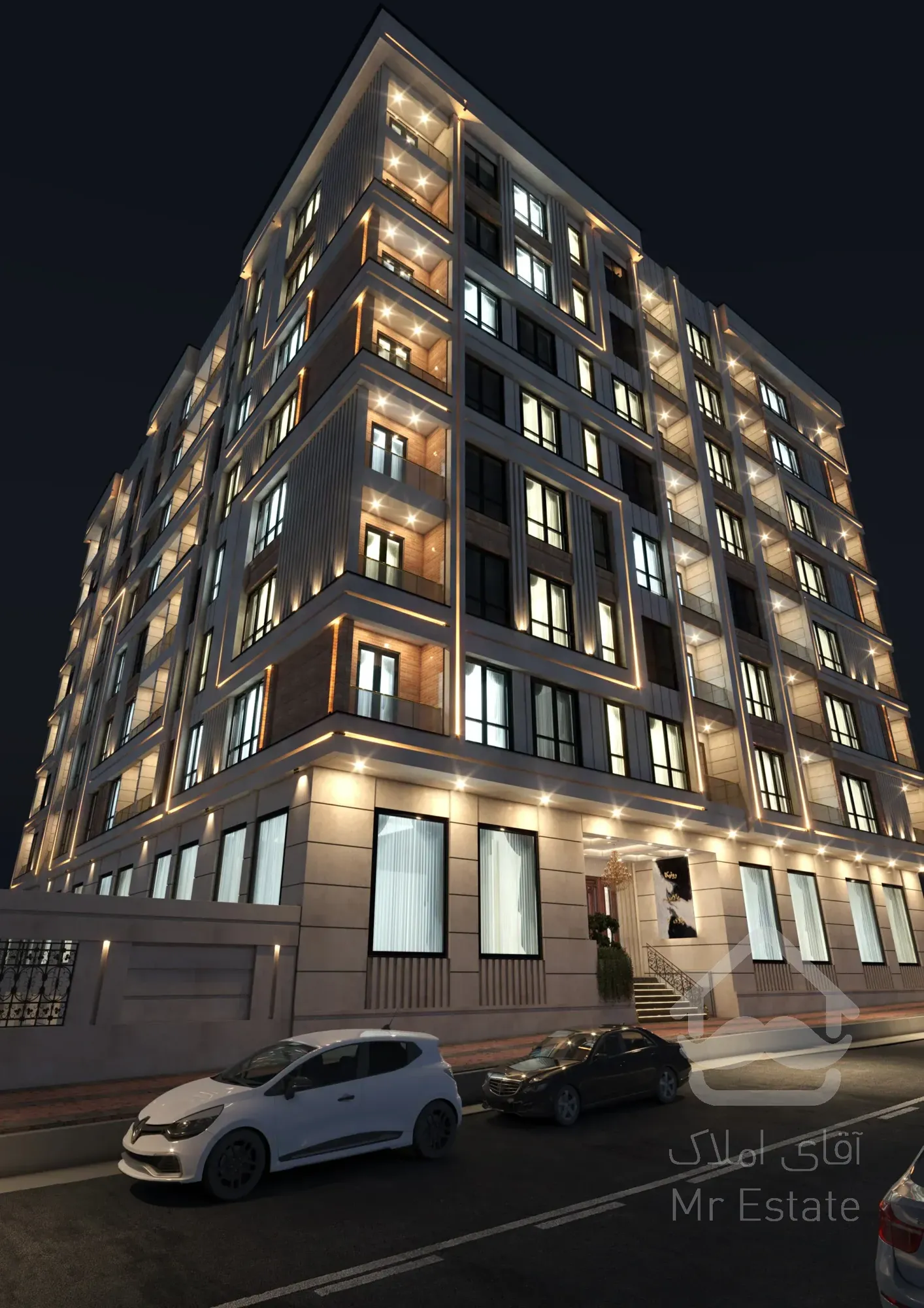 پیش فروش آپارتمان 65 متری در رونیکاپالاس نیایش