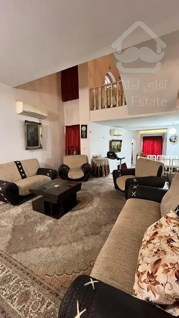 زیباترین ویلا در نمک‌آبرود مبله زیرقیمت با موقعیت رؤیایی بین دریا و جنگل