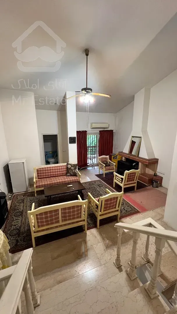 زیباترین ویلا در نمک‌آبرود مبله زیرقیمت با موقعیت رؤیایی بین دریا و جنگل