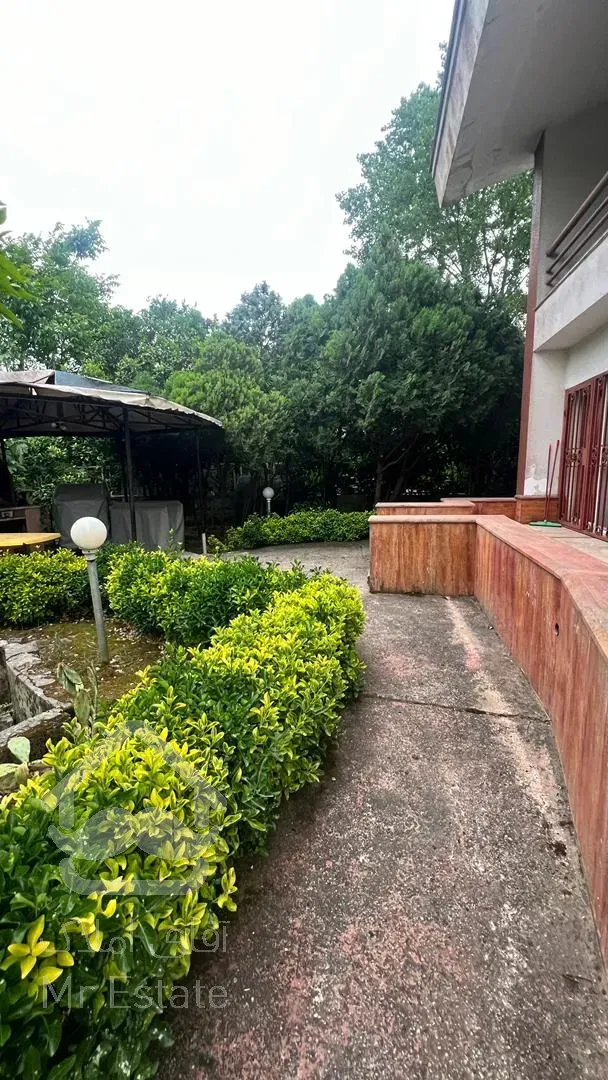 زیباترین ویلا در نمک‌آبرود مبله زیرقیمت با موقعیت رؤیایی بین دریا و جنگل