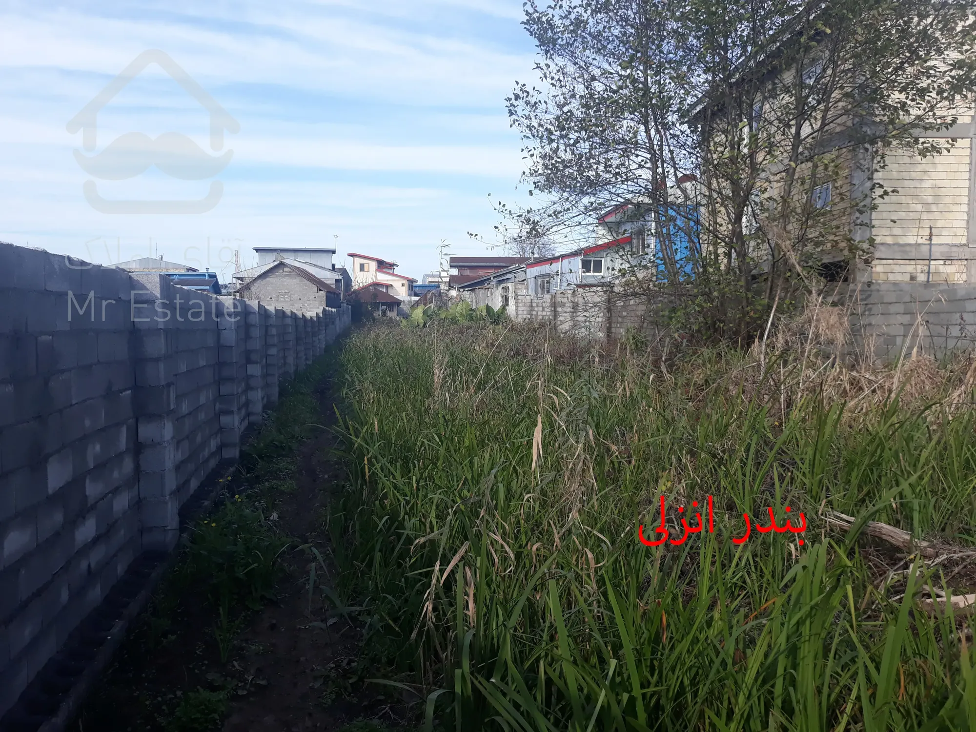 5000 متر زمین شهری مناسب شهرک سازی یا ویلای بزرگ