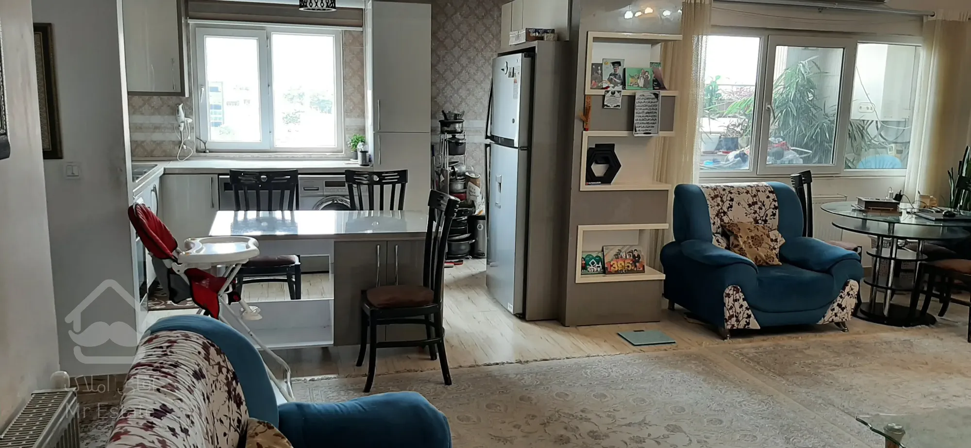 فروش آپارتمان ۱۰۶ متری دو خوابه