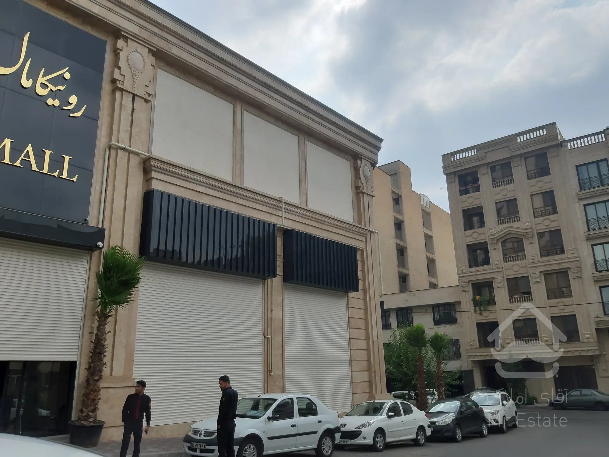 اجاره مغازه در رونیکا مال هروی