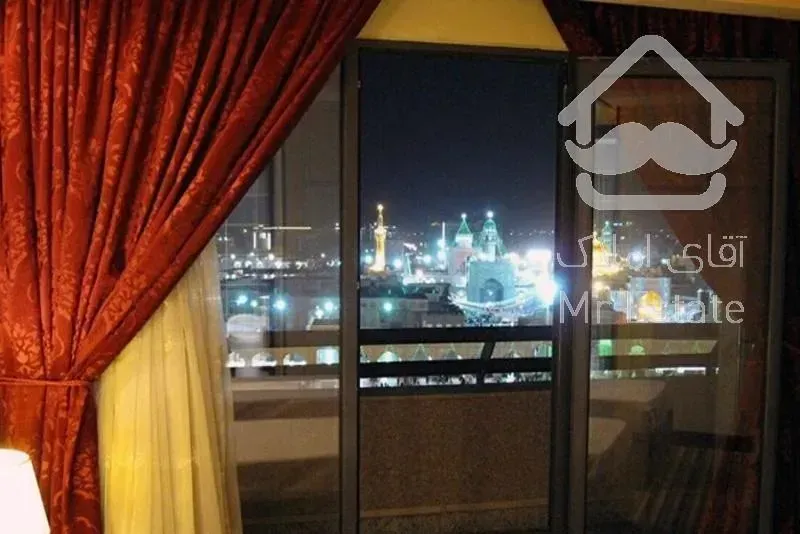 آپارتمان کلیدنخورده در مجاورت حرم رضوی