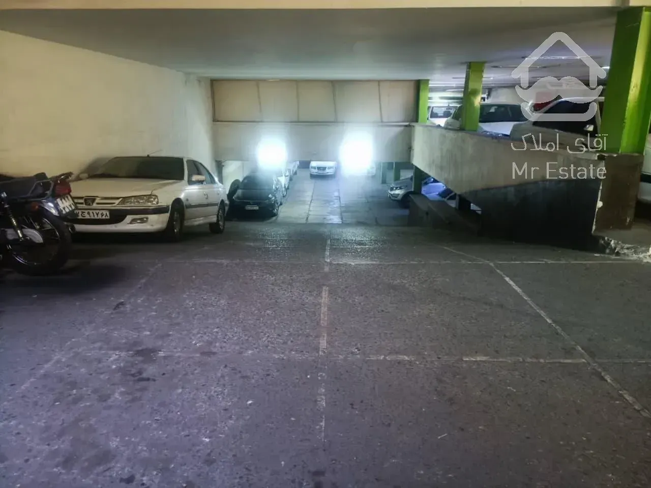 فروش سرقفلی یک باب پارکینگ طبقاتی