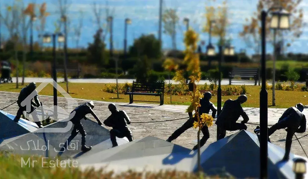 ۴۰ متری جذاب ویو دریاچه اقساط بلند مدت