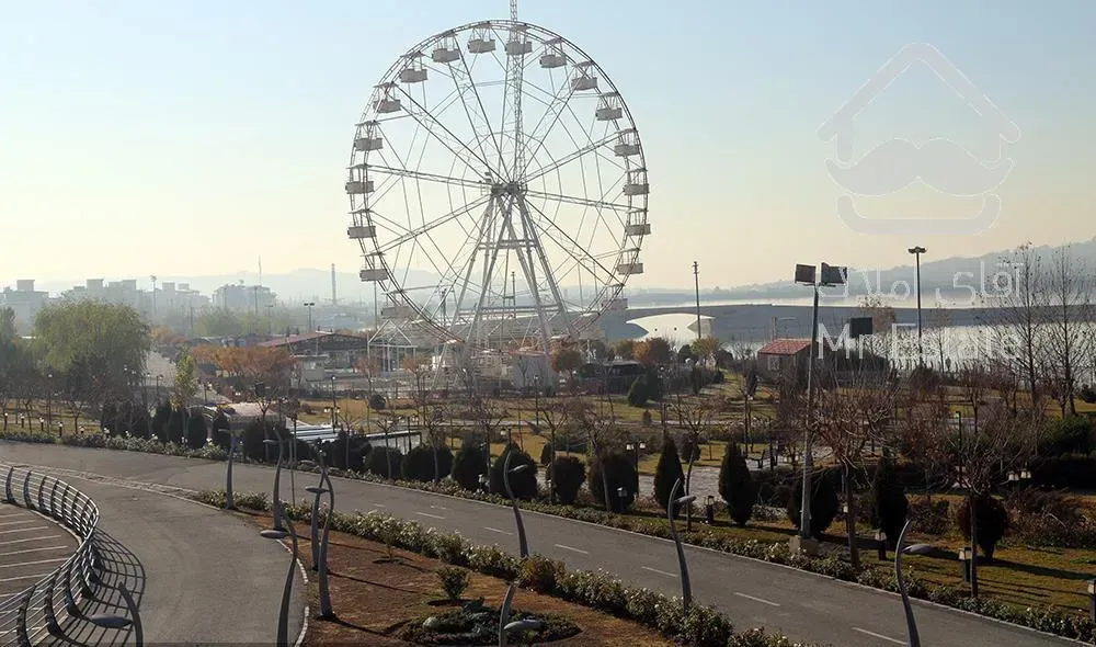 ۴۰ متری جذاب ویو دریاچه اقساط بلند مدت