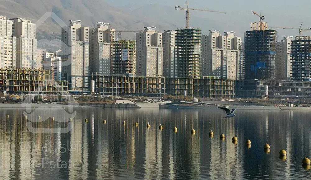 ۴۰ متری جذاب ویو دریاچه اقساط بلند مدت