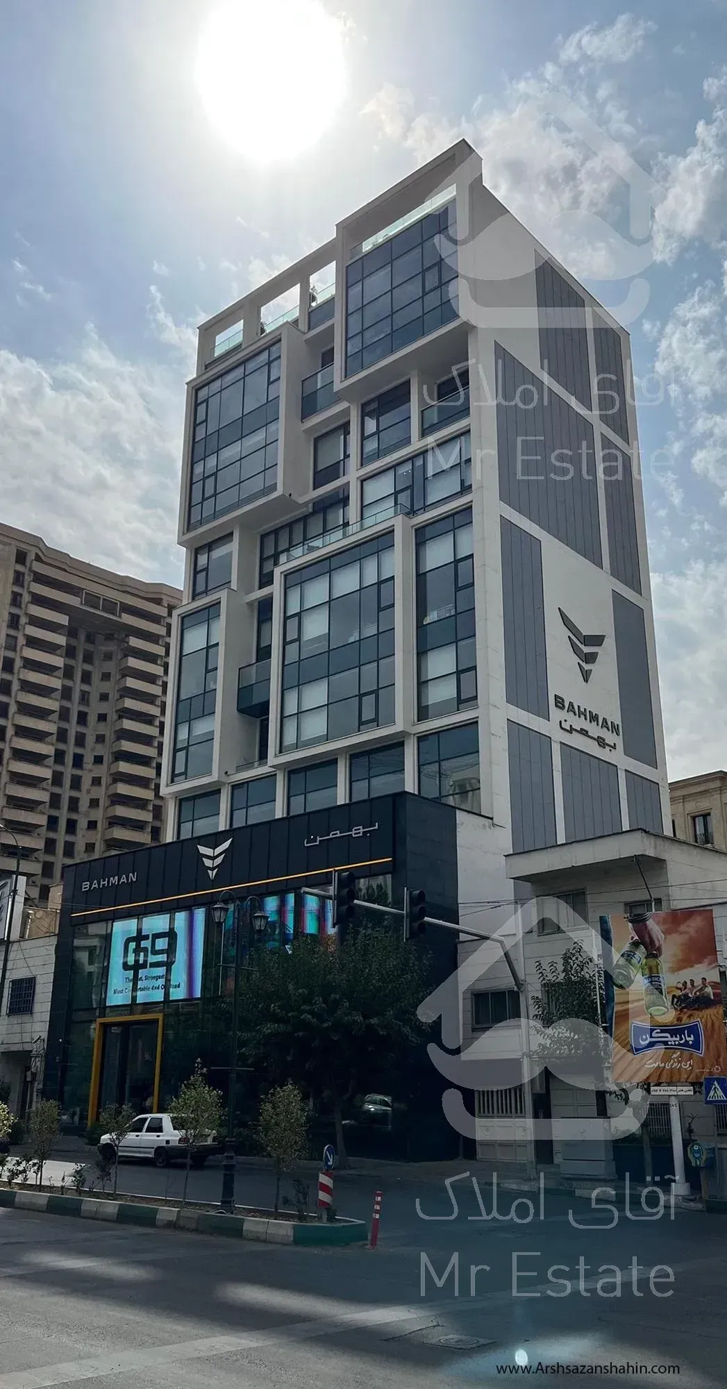 2400 متر مستغلات سند اداری/40پارکینگ/ونک رهن و اجاره