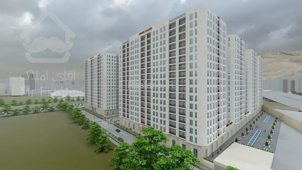 پروژه هوشمند و مدرن رونیکا پلاس تهرانسر/ ابنیه سازان مقاوم قربانی/ حاج رحیم قربانی/چیتگر دریاچه