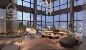 پنت هاوس 490 متر ویو ابدی 4 خواب منطقه 1