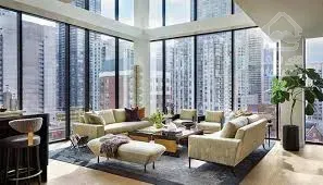 رهن پنت هاوس 600 متری  در نیاوران 4 خواب