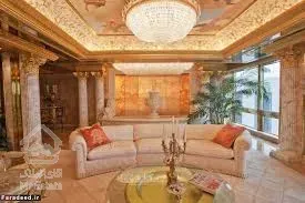 پنت هاوس 750 متر 4 خواب نیاوران