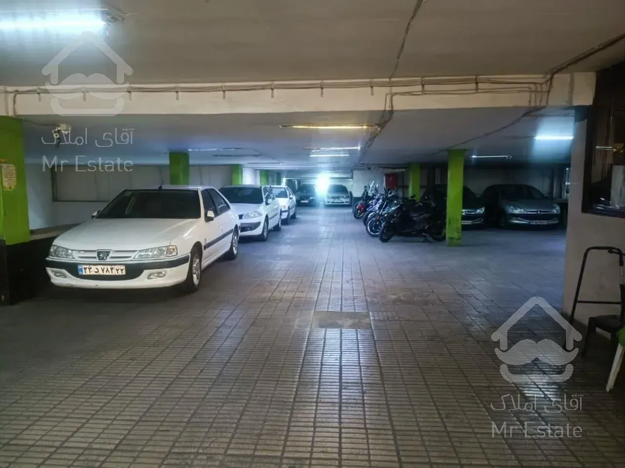 فروش سرقفلی یک باب پارکینگ طبقاتی