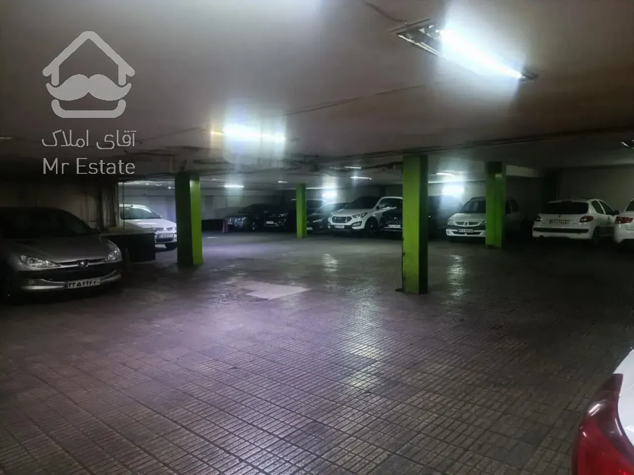 فروش سرقفلی یک باب پارکینگ طبقاتی