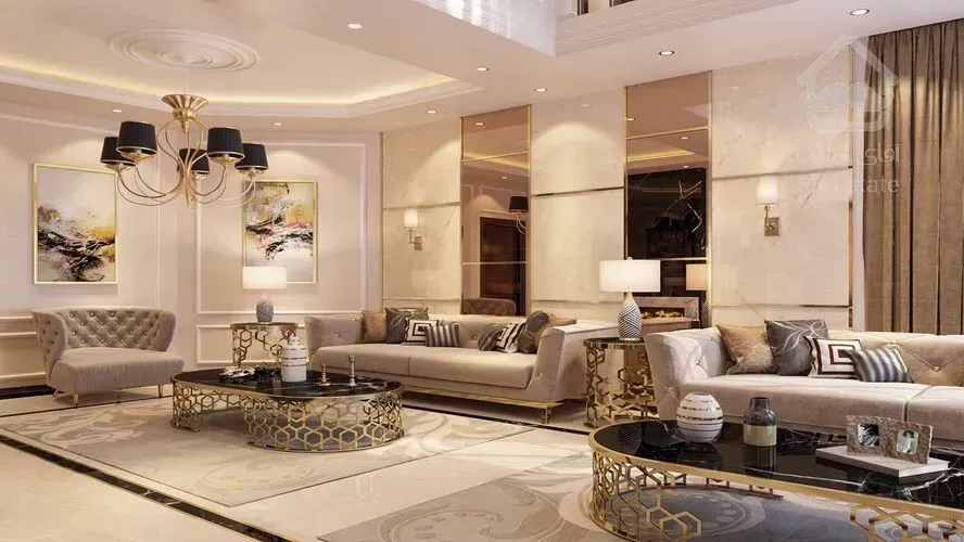 فروش واحد ۱۳۰متری ۳ خواب دریاچه چیتگر تهران بدون مشرف لوکس و مدرن