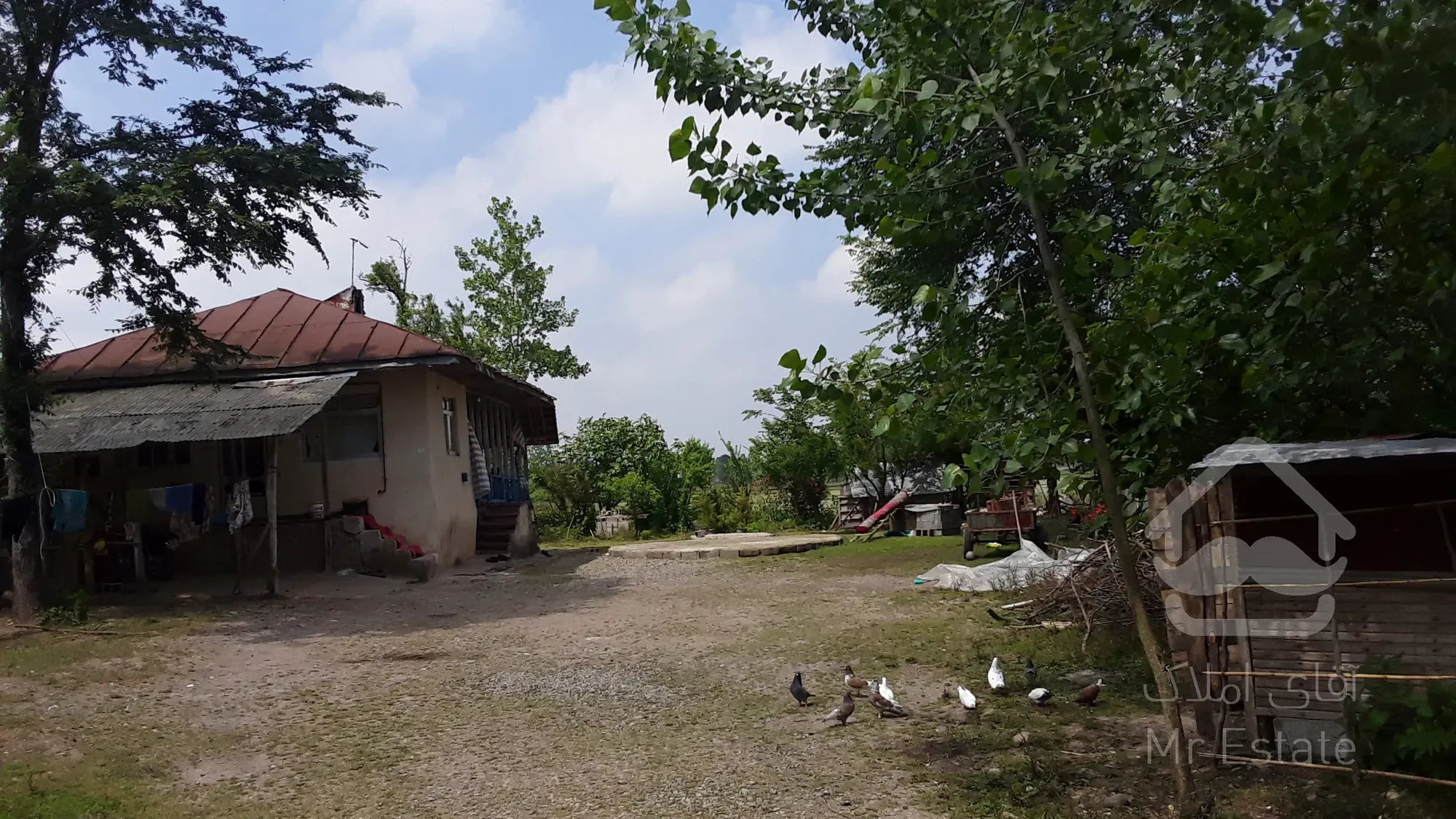 ۱۹۲۶ متر زمین در گیلان سیاهکل