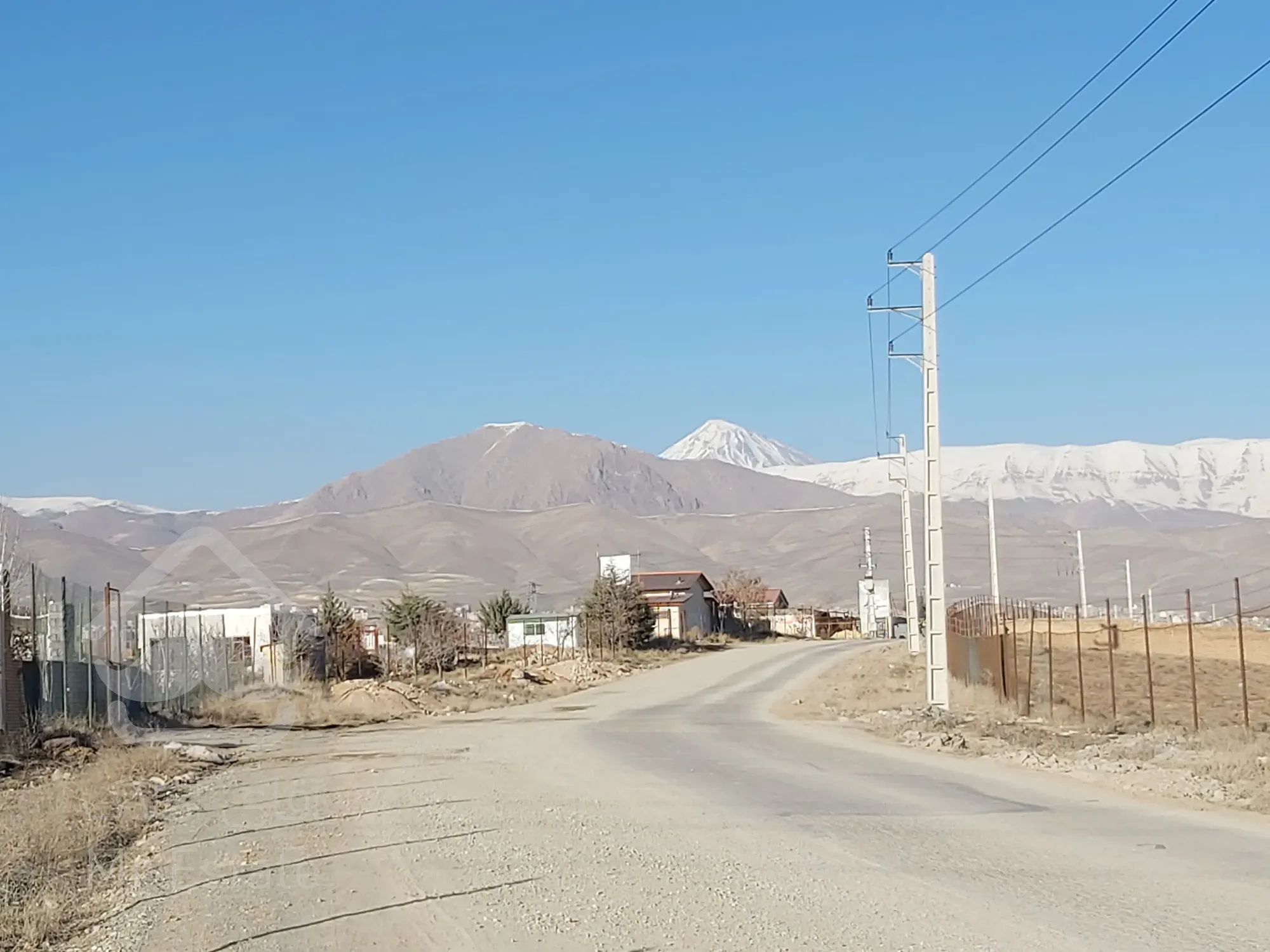 فروش 448 متر زمین در شهرک آفتاب مراء دماوند