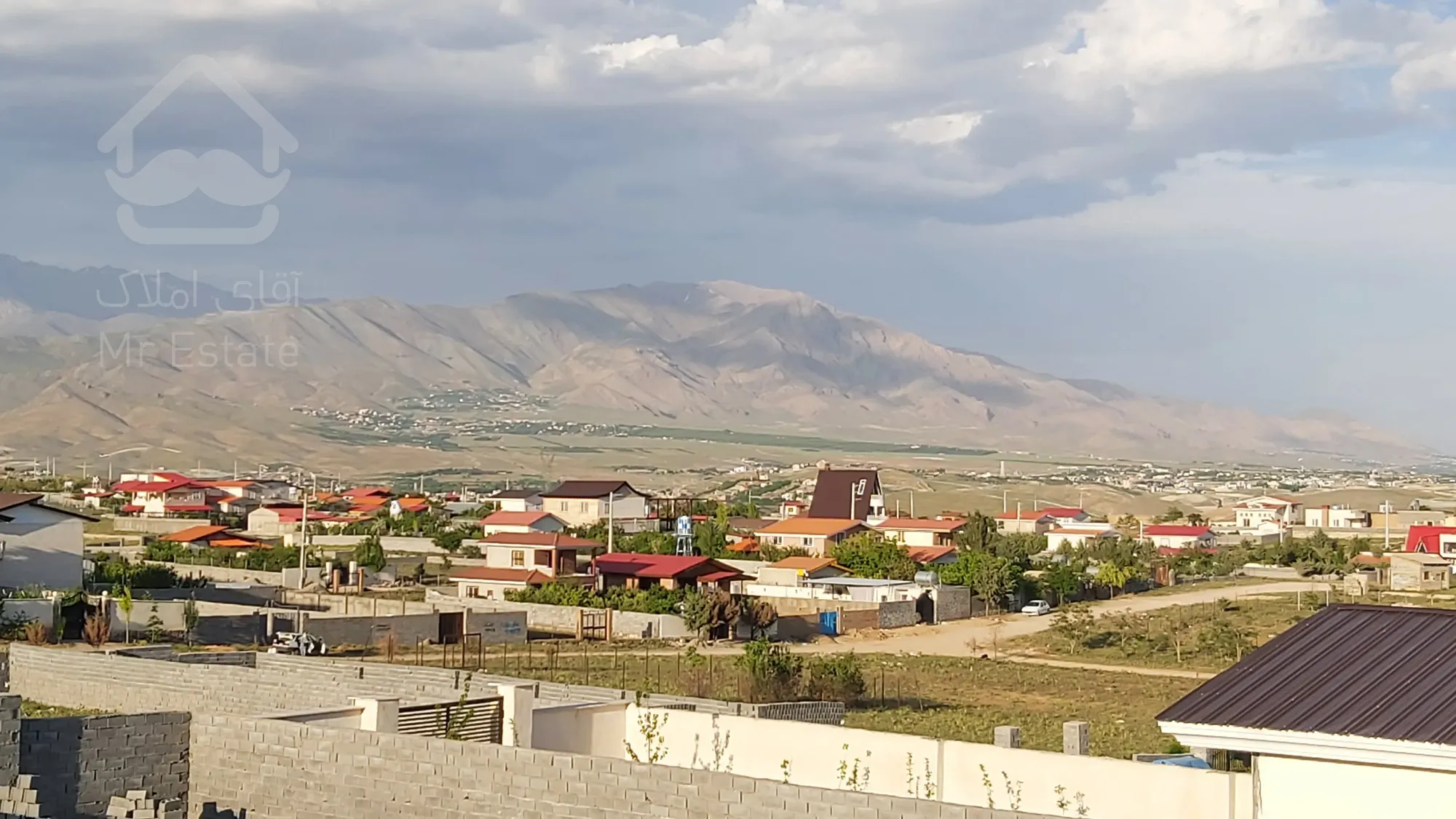 فروش 448 متر زمین در شهرک آفتاب مراء دماوند