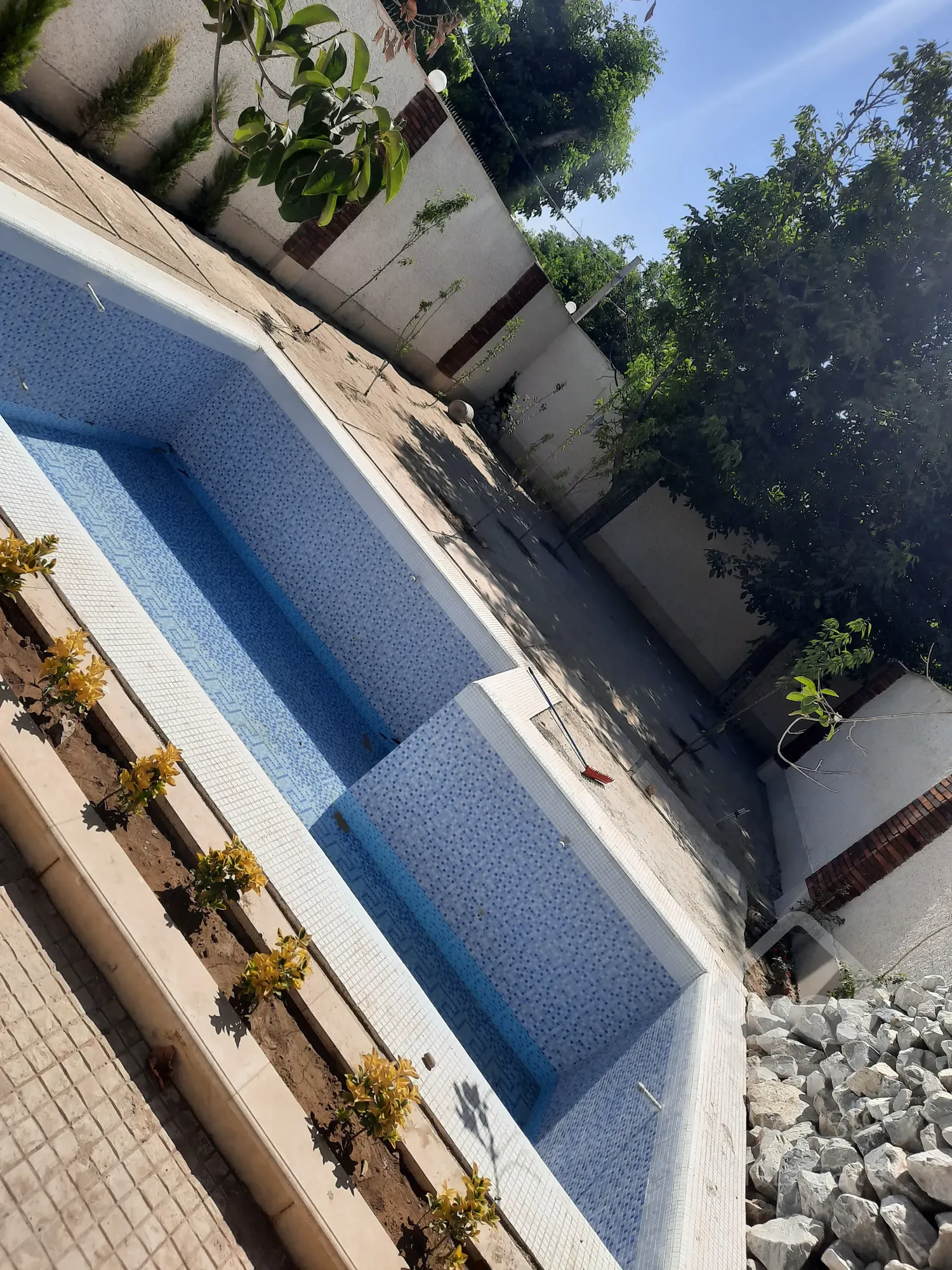 ۵۰۰ متر باغ ویلا سند تک برگ