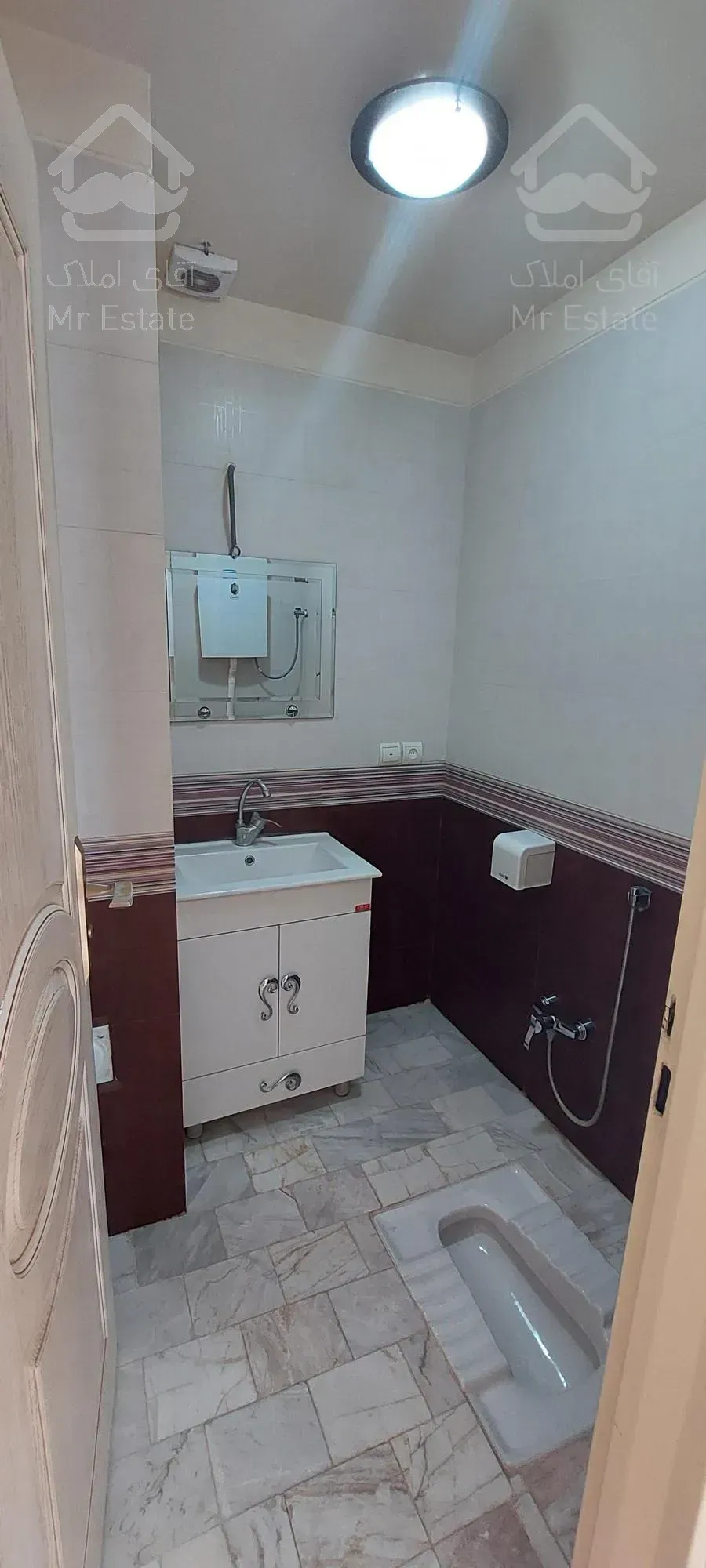 واحد آپارتمانی غرق نور