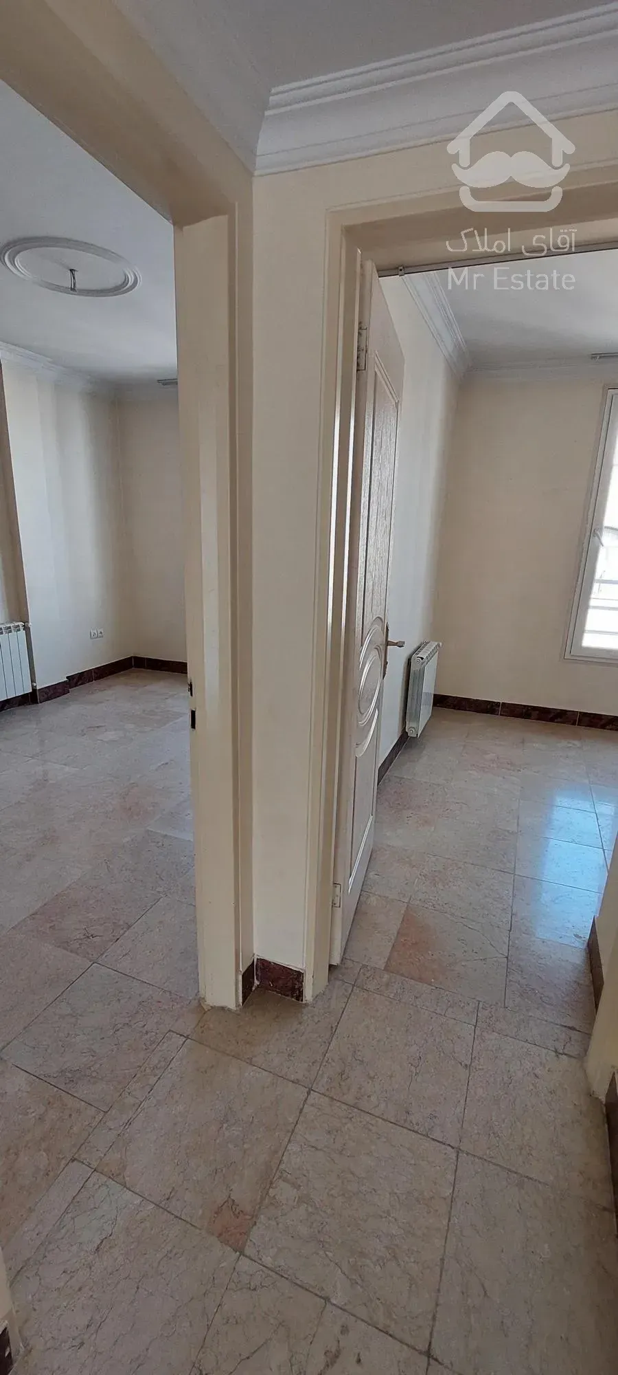 واحد آپارتمانی غرق نور