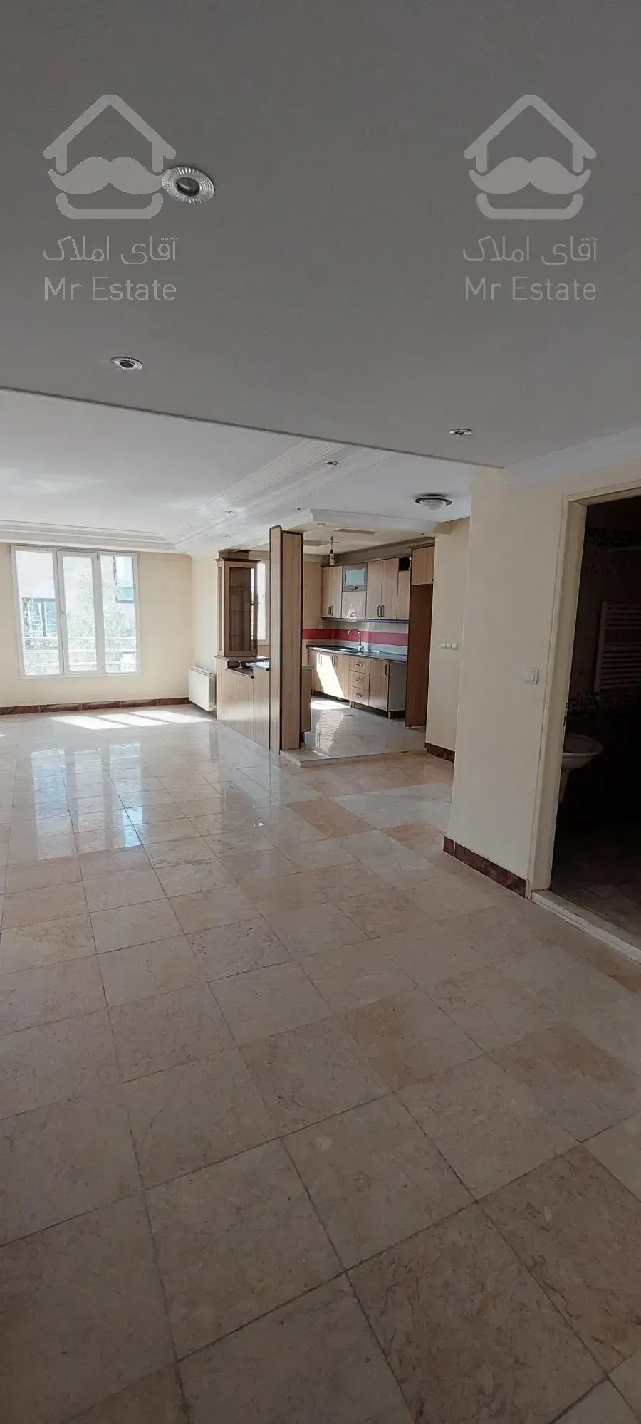 واحد آپارتمانی غرق نور