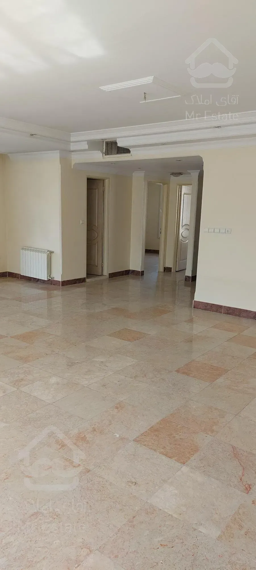 واحد آپارتمانی غرق نور