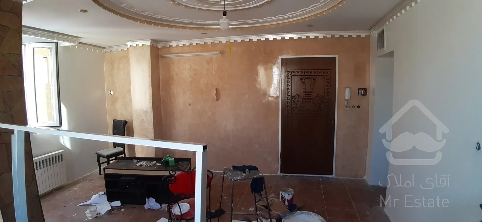 نقاشی و رنگ امیزی ساختمان