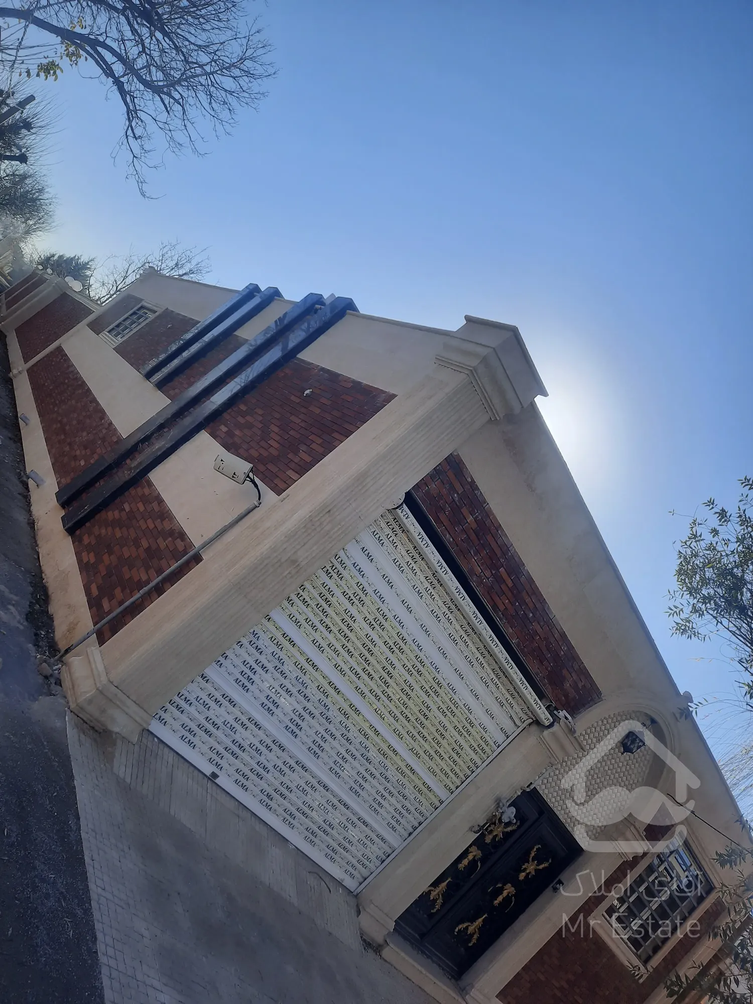 ۵۰۰ متر باغ ویلا سند تک برگ