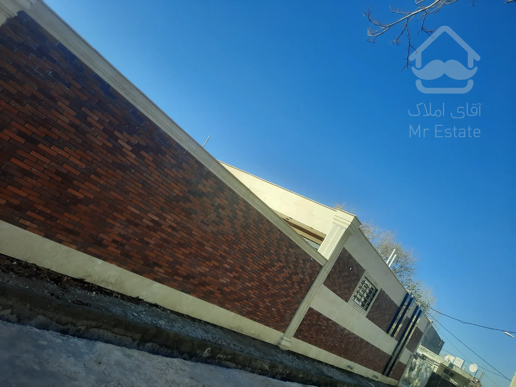 ۵۰۰ متر باغ ویلا سند تک برگ