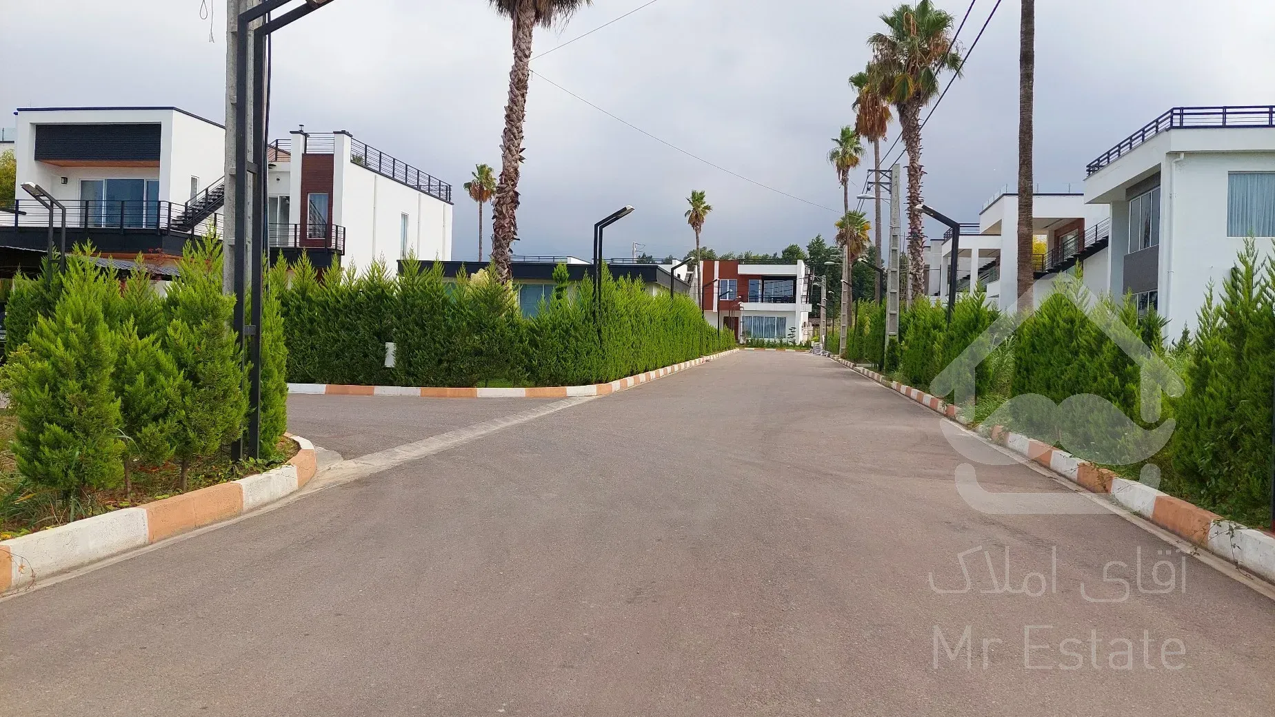 320 متر زمین شهرکی تو خیابان دریابیشه ونوش