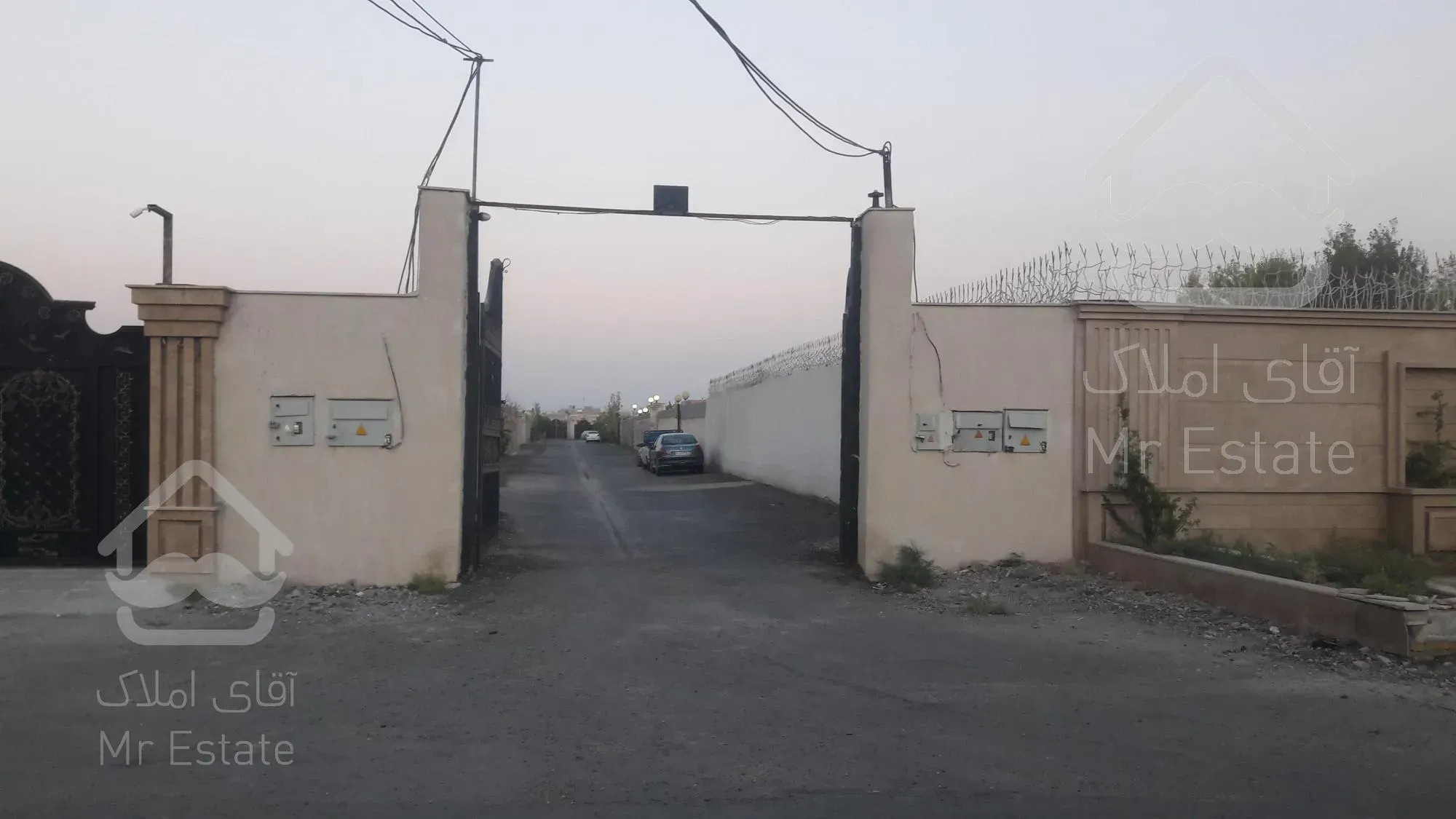 ۵۰۰ متر زمین سندار کاربری باغ ویلا