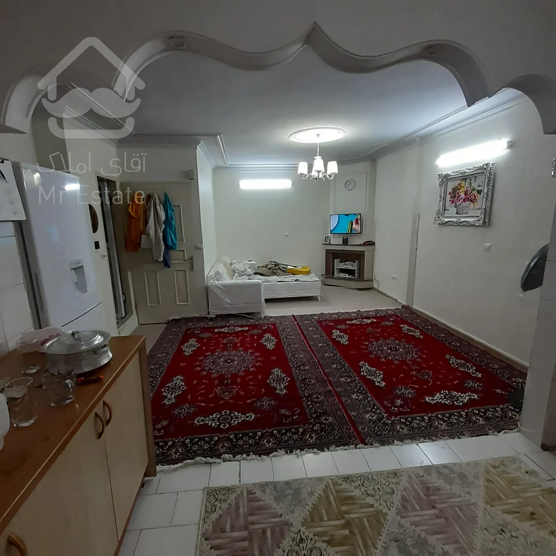 فروش آپارتمان ۵۵ متری ۱ خوابه طبقه ۳ در آهنگ