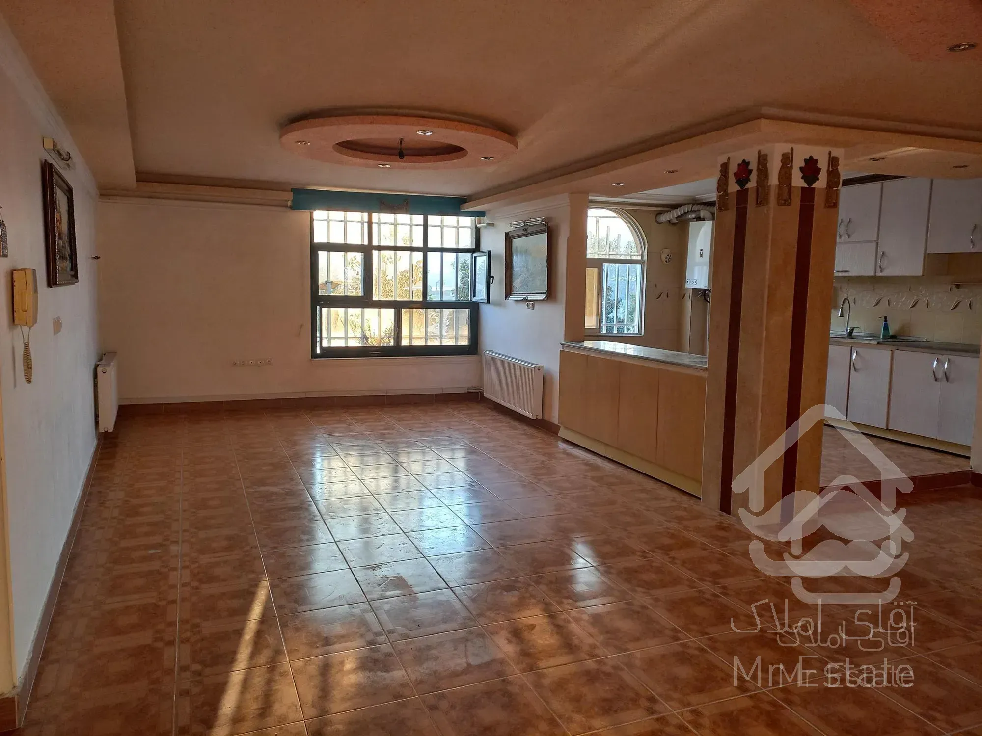 آپارتمان 123 متری ، روبروی دریاچه ، با منظره استثنائی