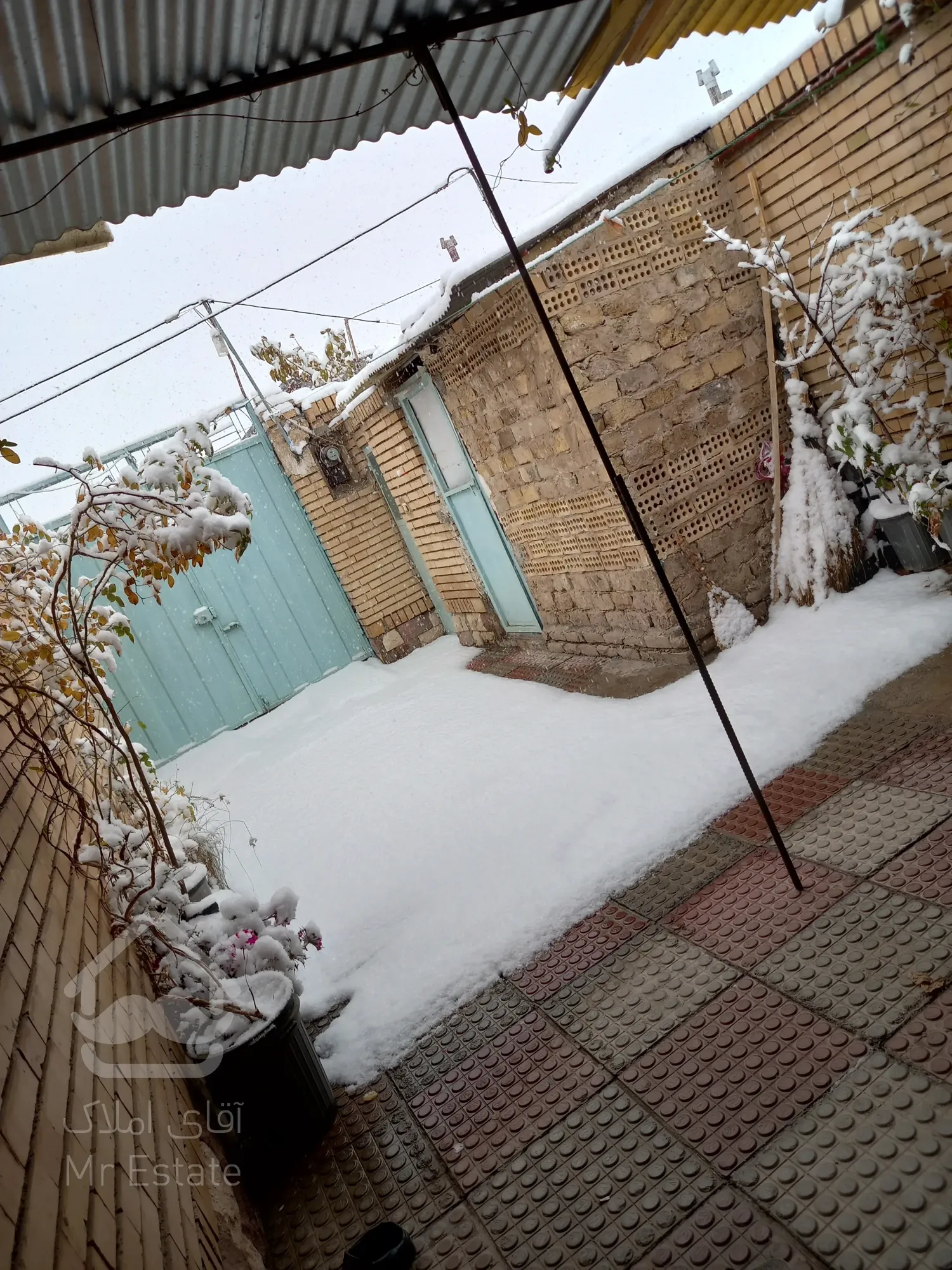 خانه ویلایی ۱۱۰ متر