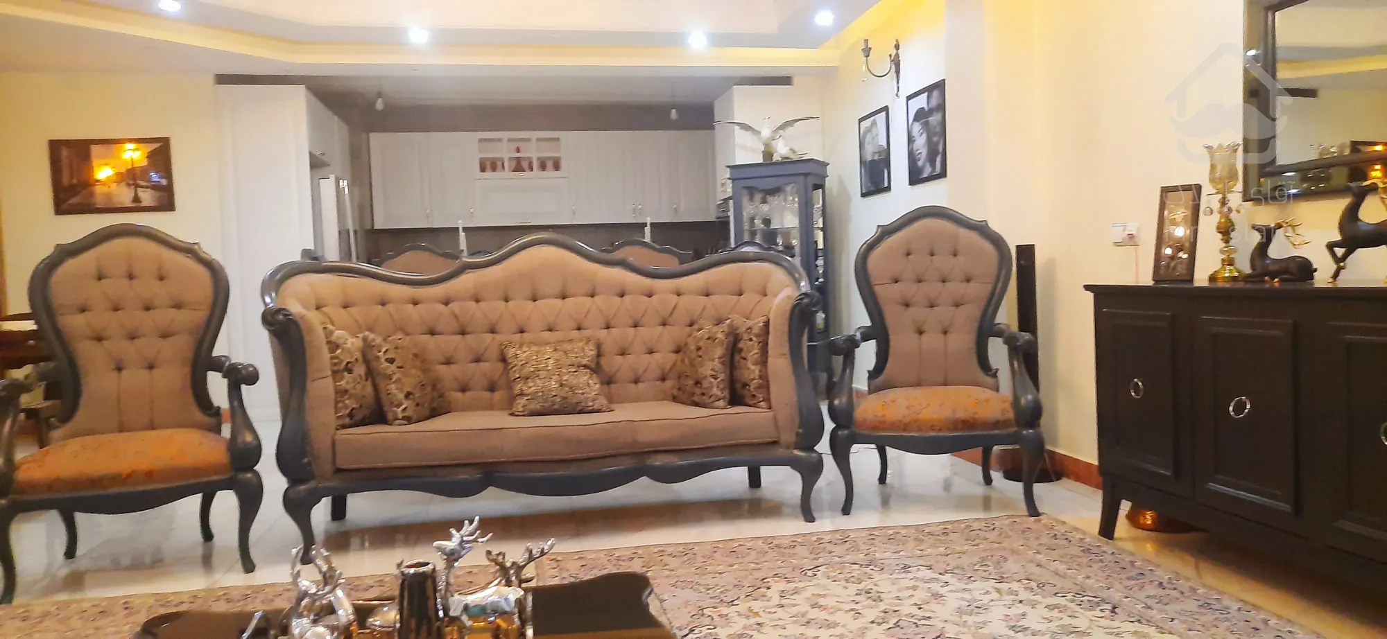 فروش آپارتمان  ۱۱۵ متری در ناژوان  باقیمت عالی