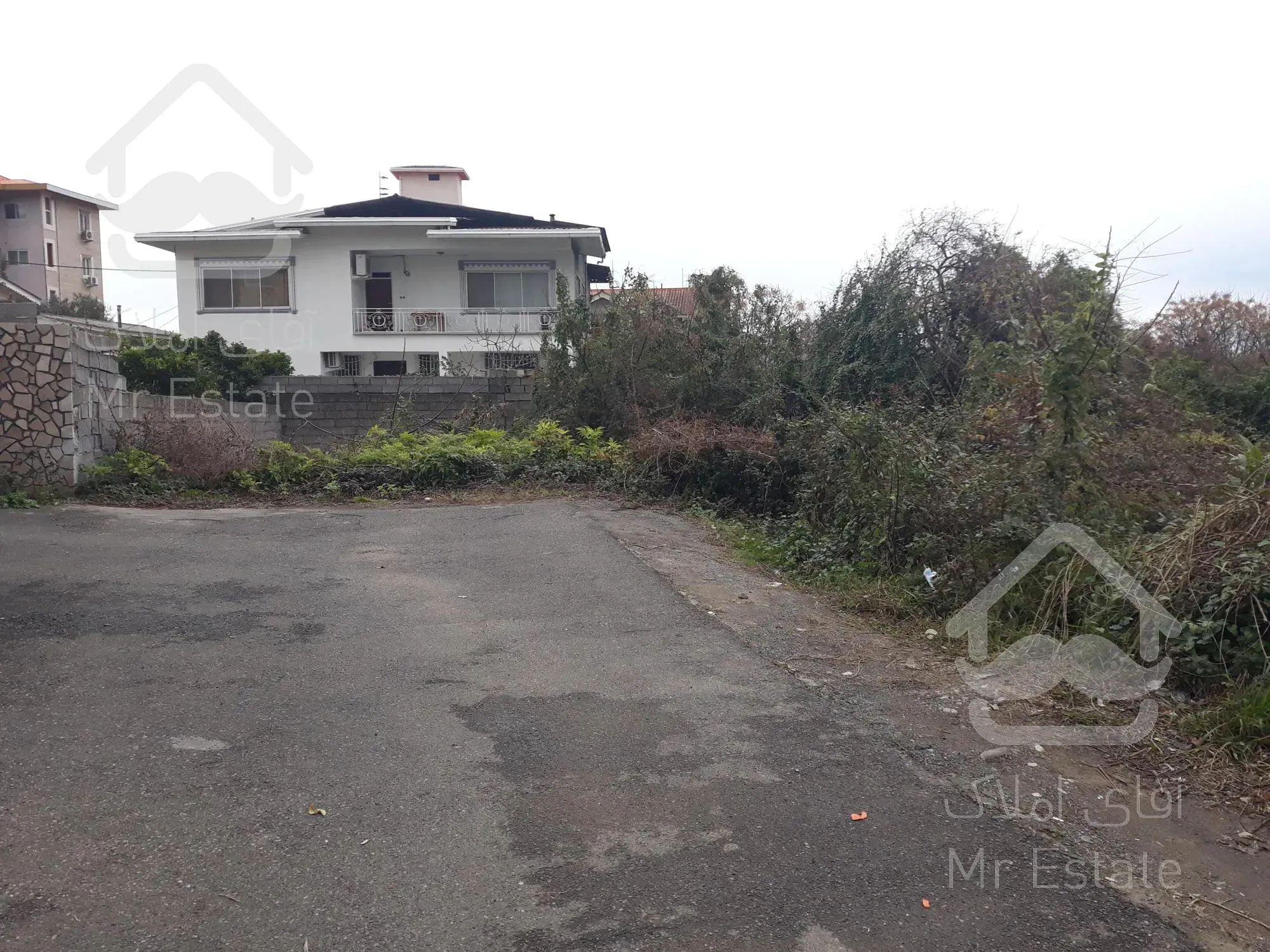 فروش 280 متر زمین مسکونی با جواز ساخت