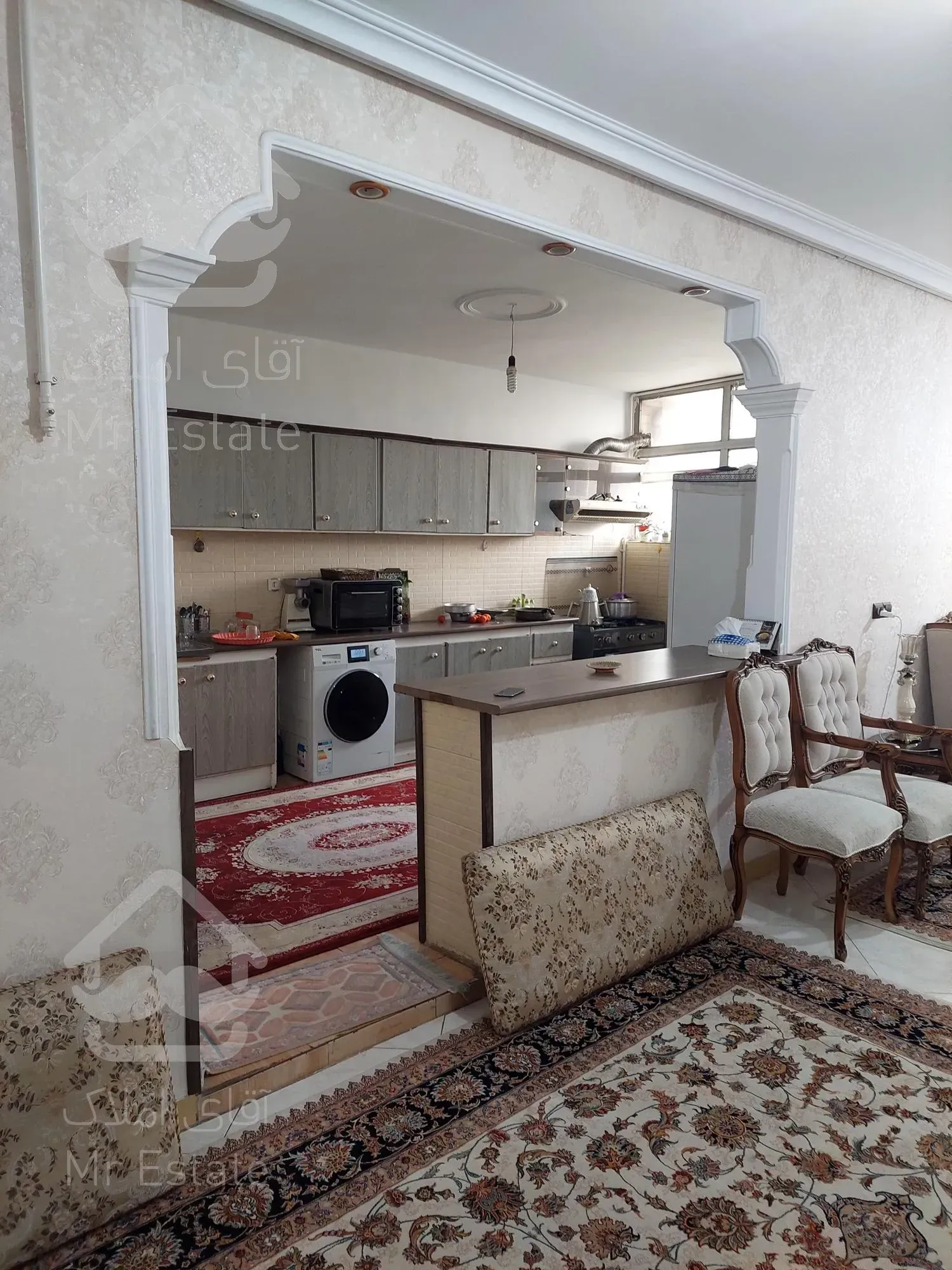 ۱۱۲مترسندتکبرگ موقعیت اداری