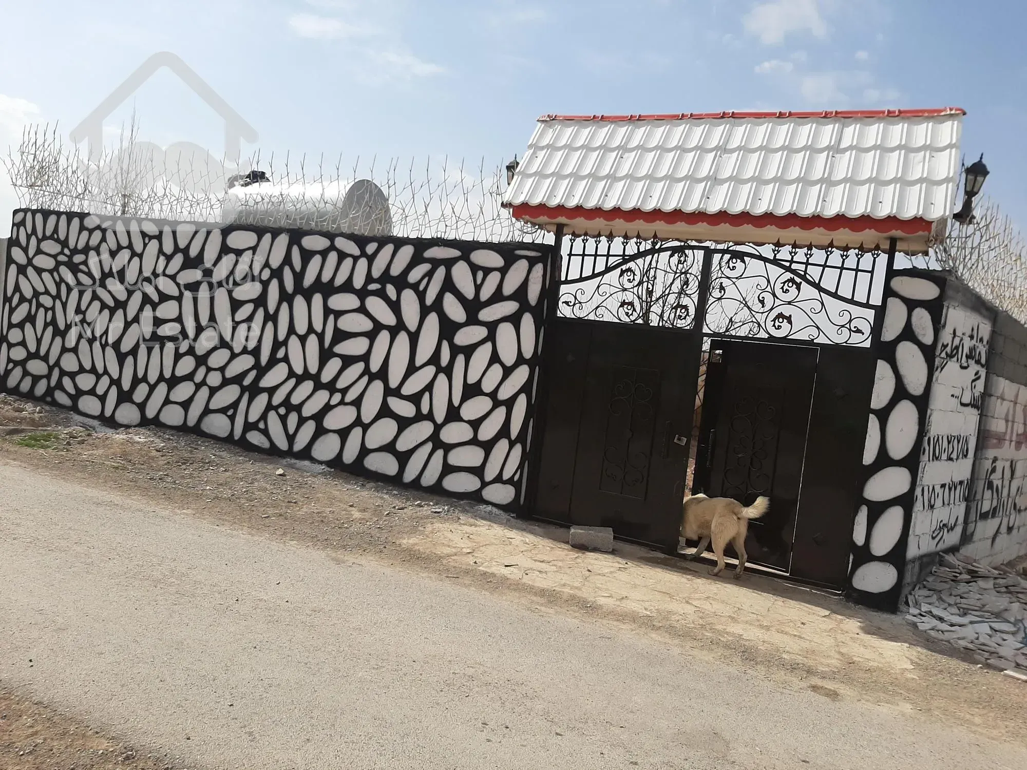 باغ ویلا شاهنامه۶۹(زاک و ماریان)