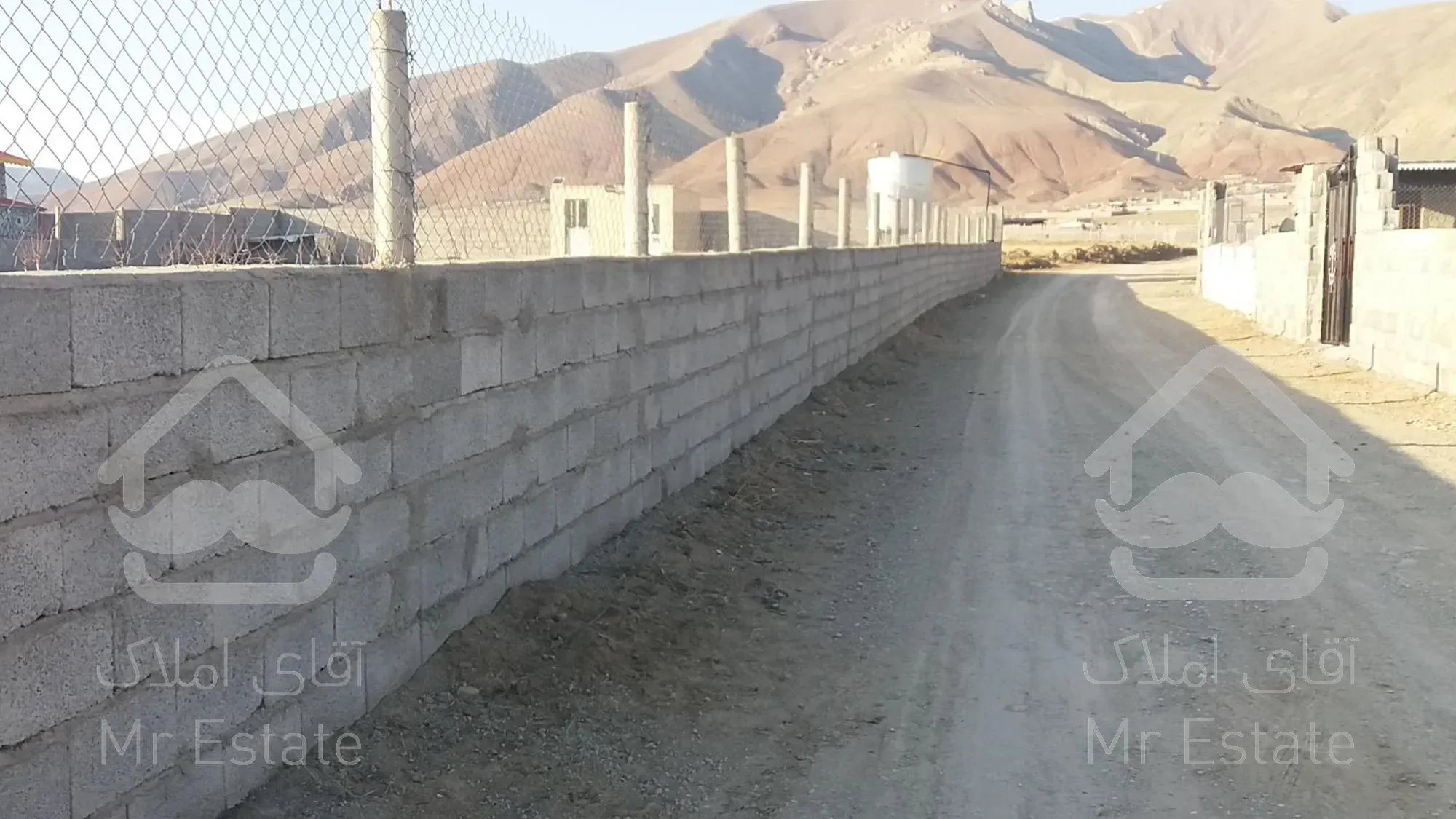 ویلا باغ در جاده اسپیران نهند روبروی اغداش