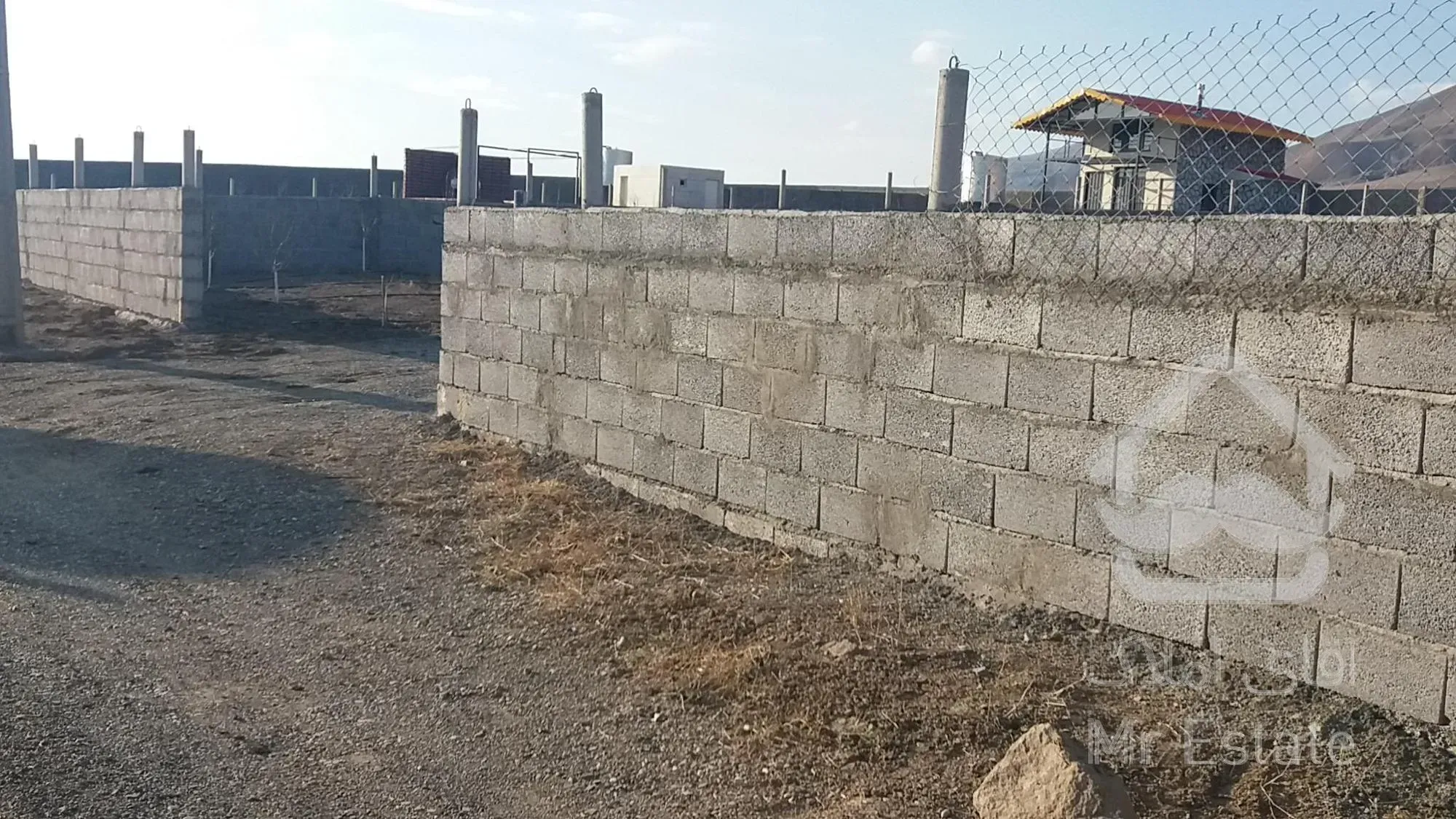 ویلا باغ در جاده اسپیران نهند روبروی اغداش