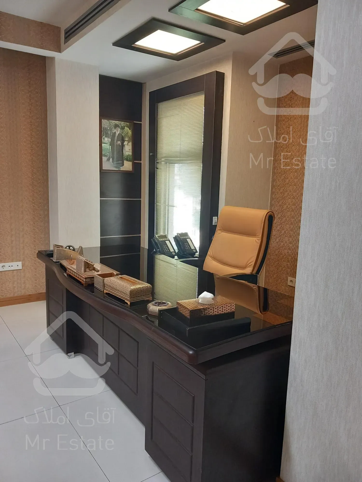 هروی 100 متر موقعیت اداری