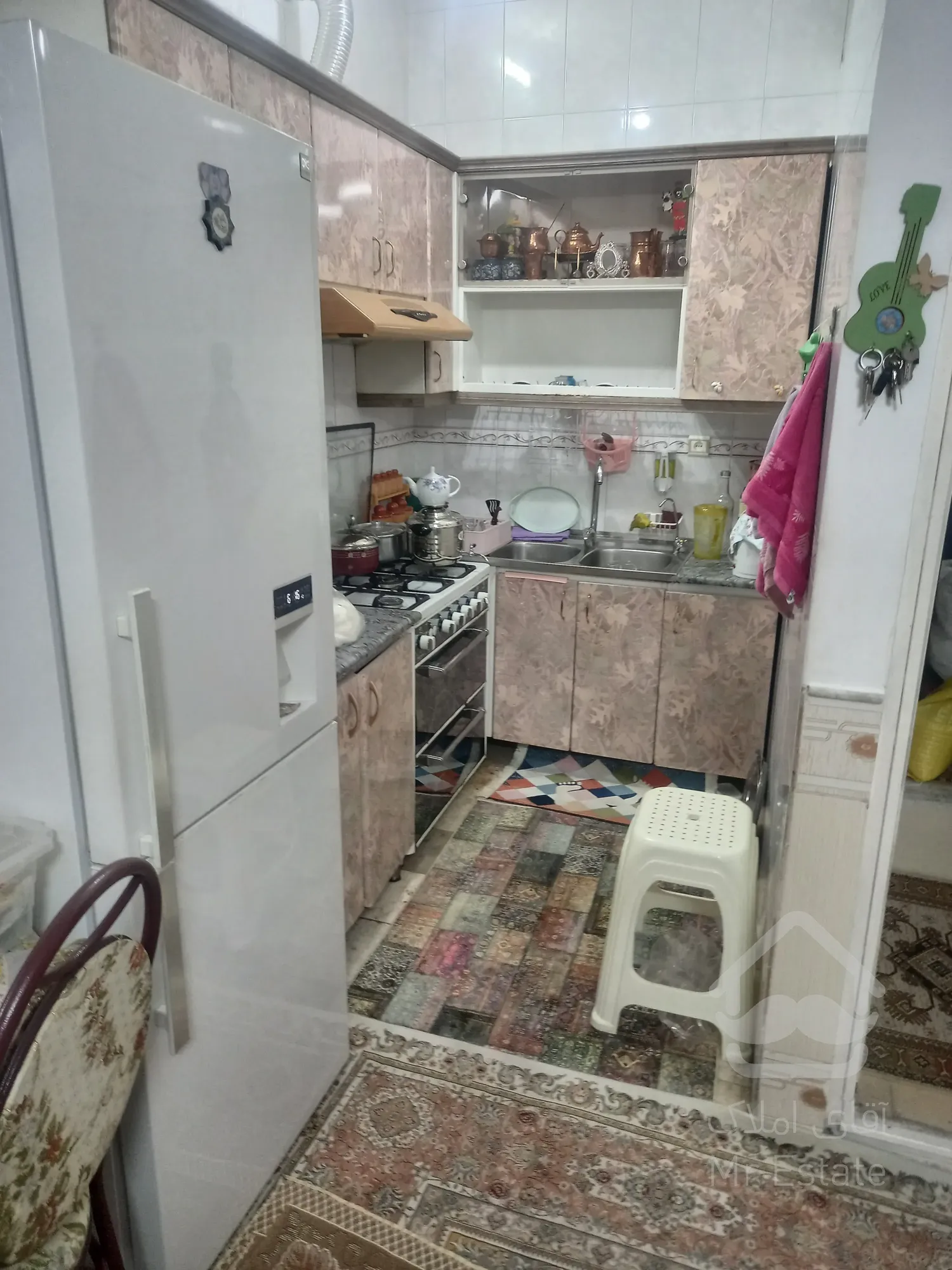 خانه پشت قواره دو طبقه در شهرک فاطمیه