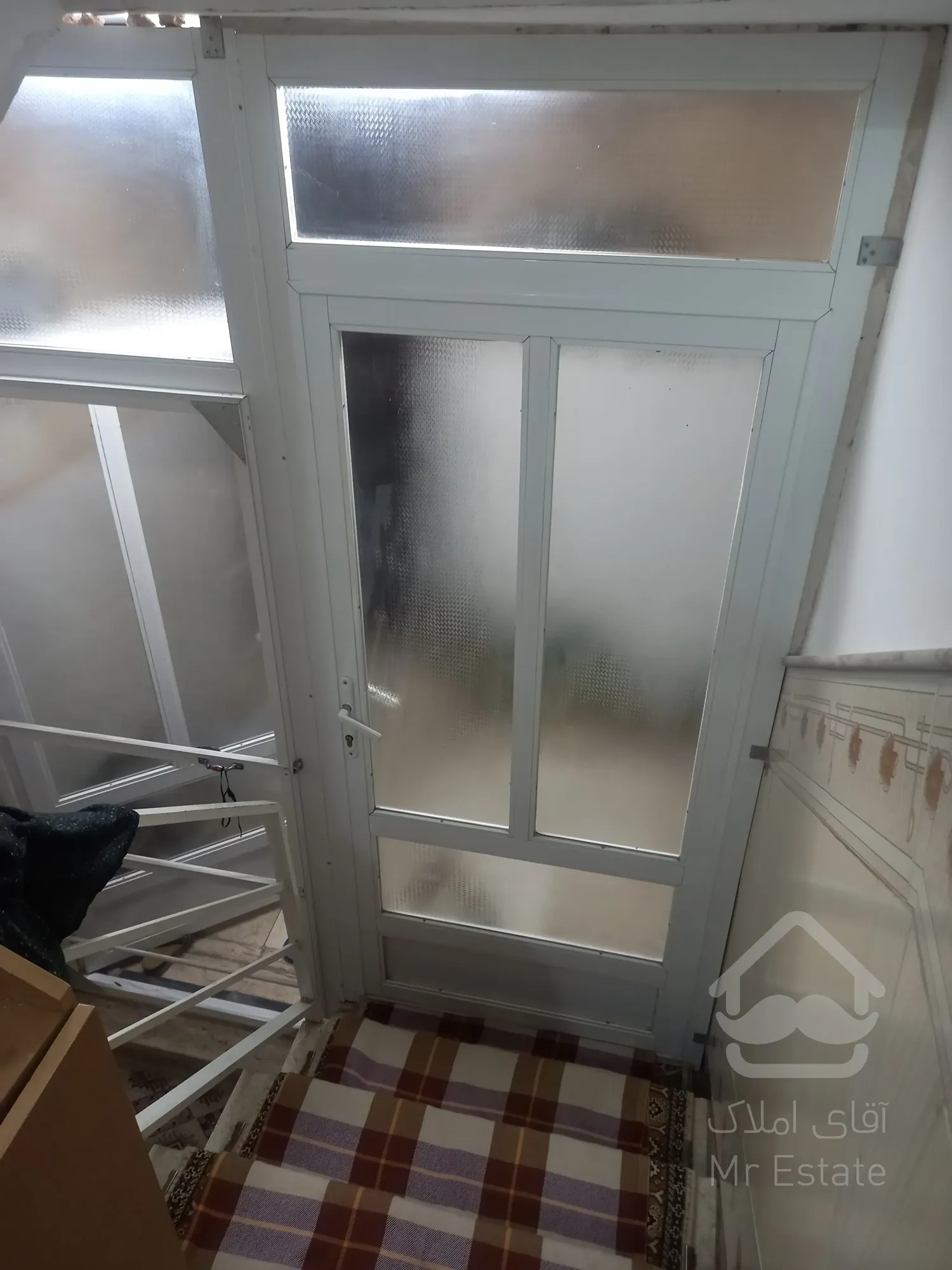 خانه پشت قواره دو طبقه در شهرک فاطمیه