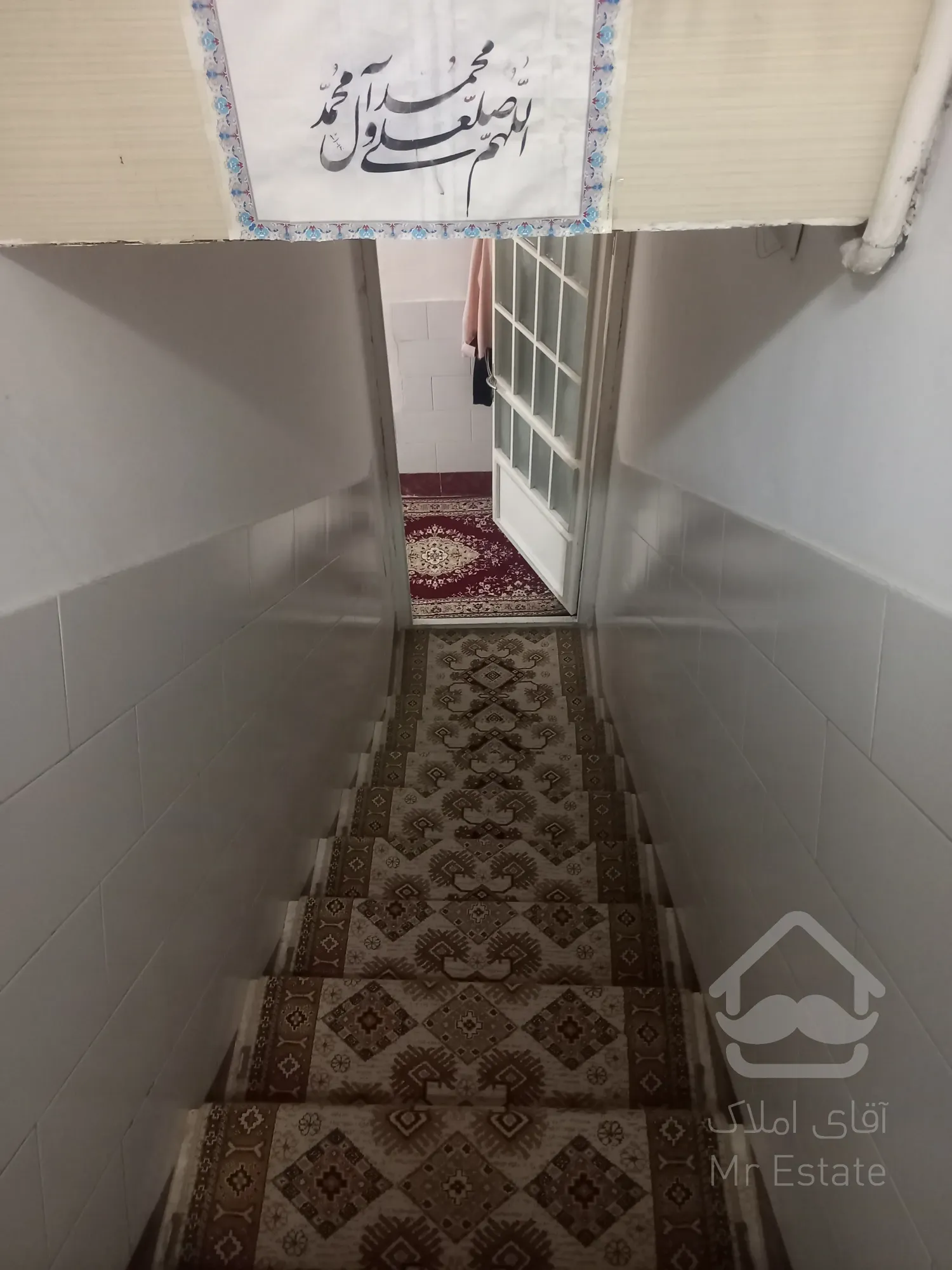 خانه پشت قواره دو طبقه در شهرک فاطمیه