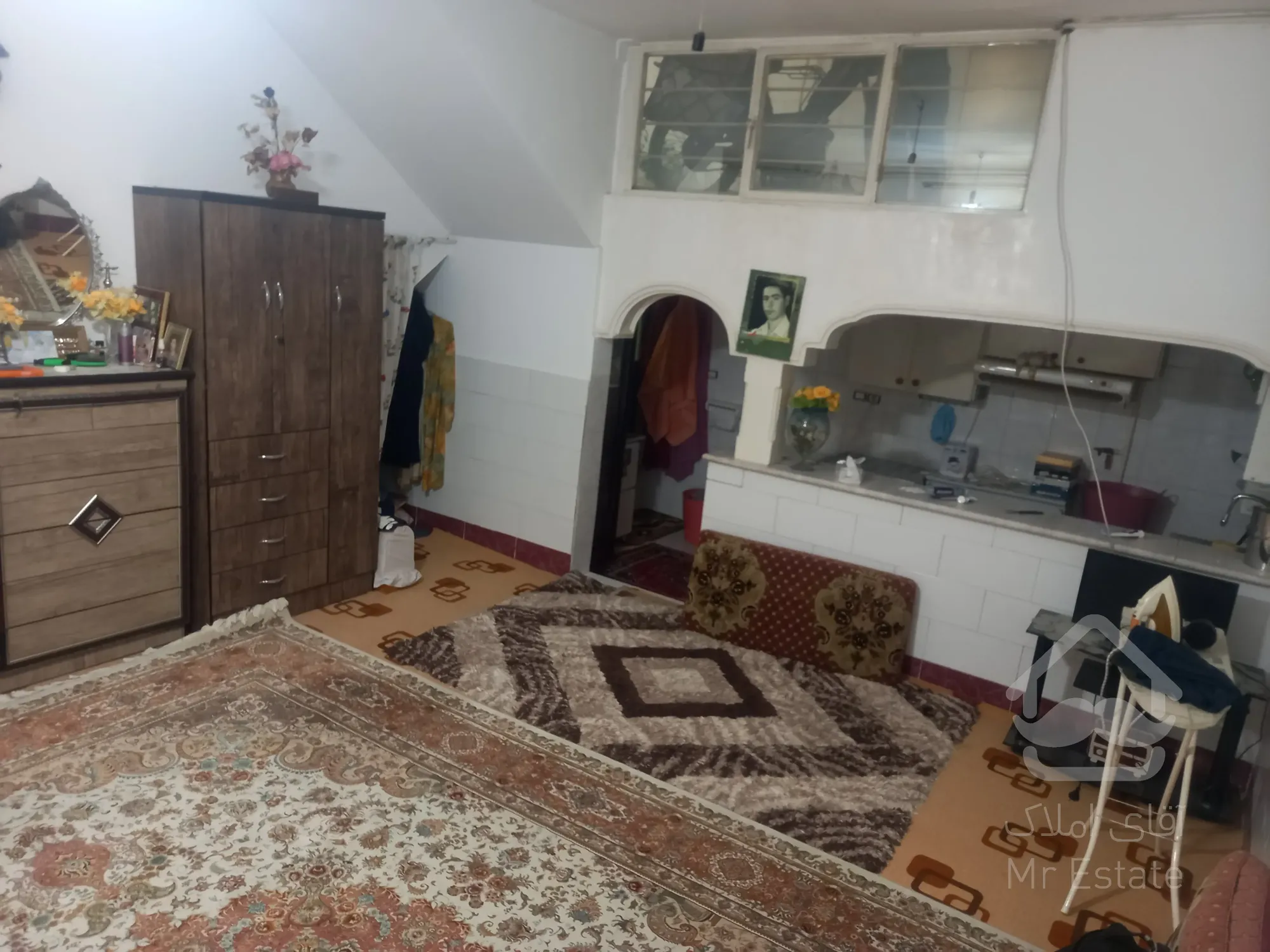 خانه پشت قواره دو طبقه در شهرک فاطمیه