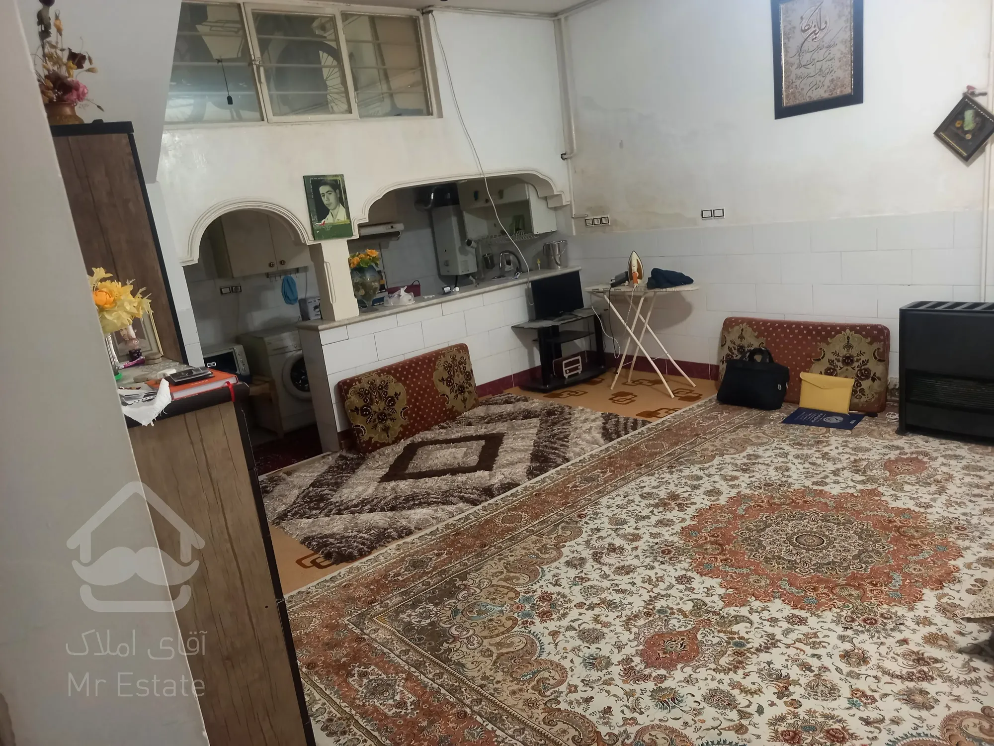 خانه پشت قواره دو طبقه در شهرک فاطمیه