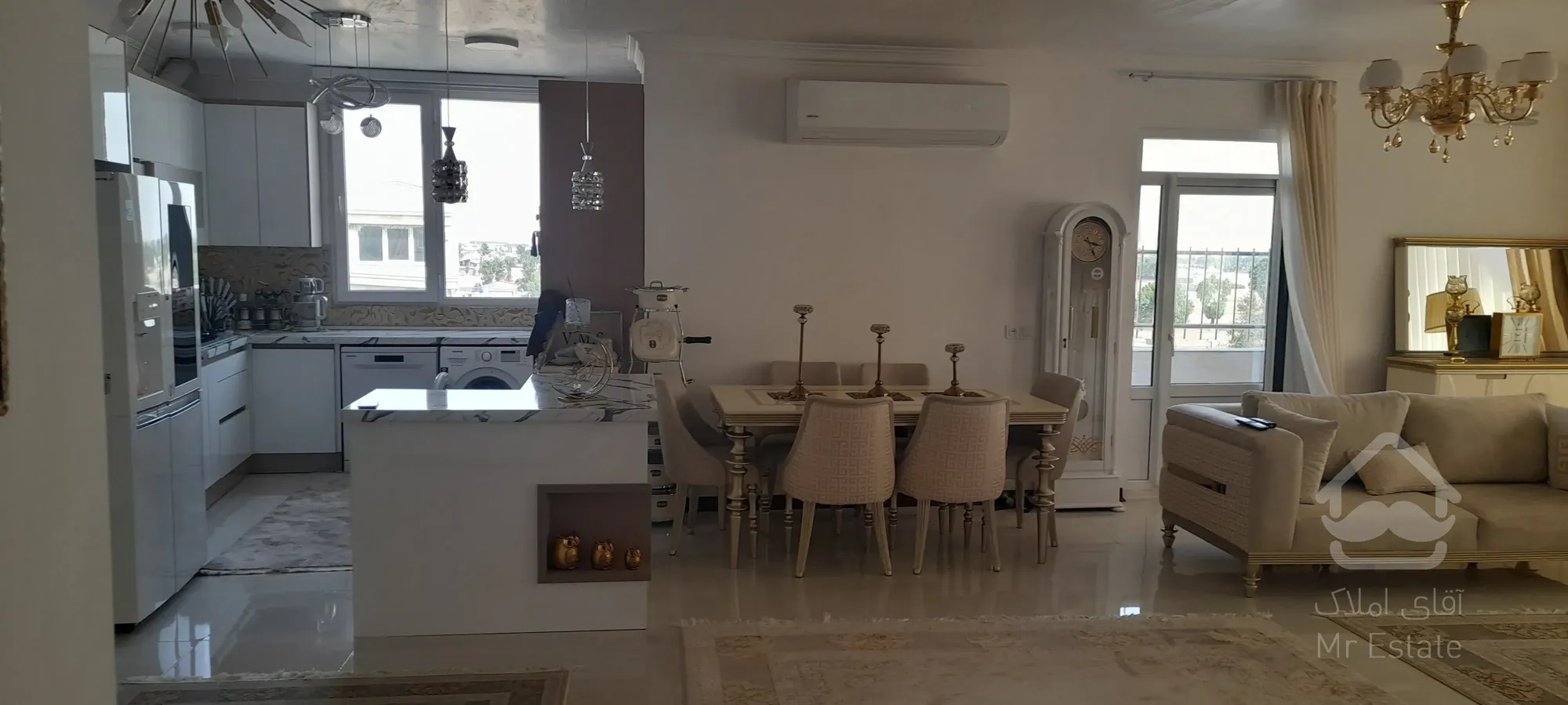 اپارتمان۱۳۰مترشیک خیابان چمران