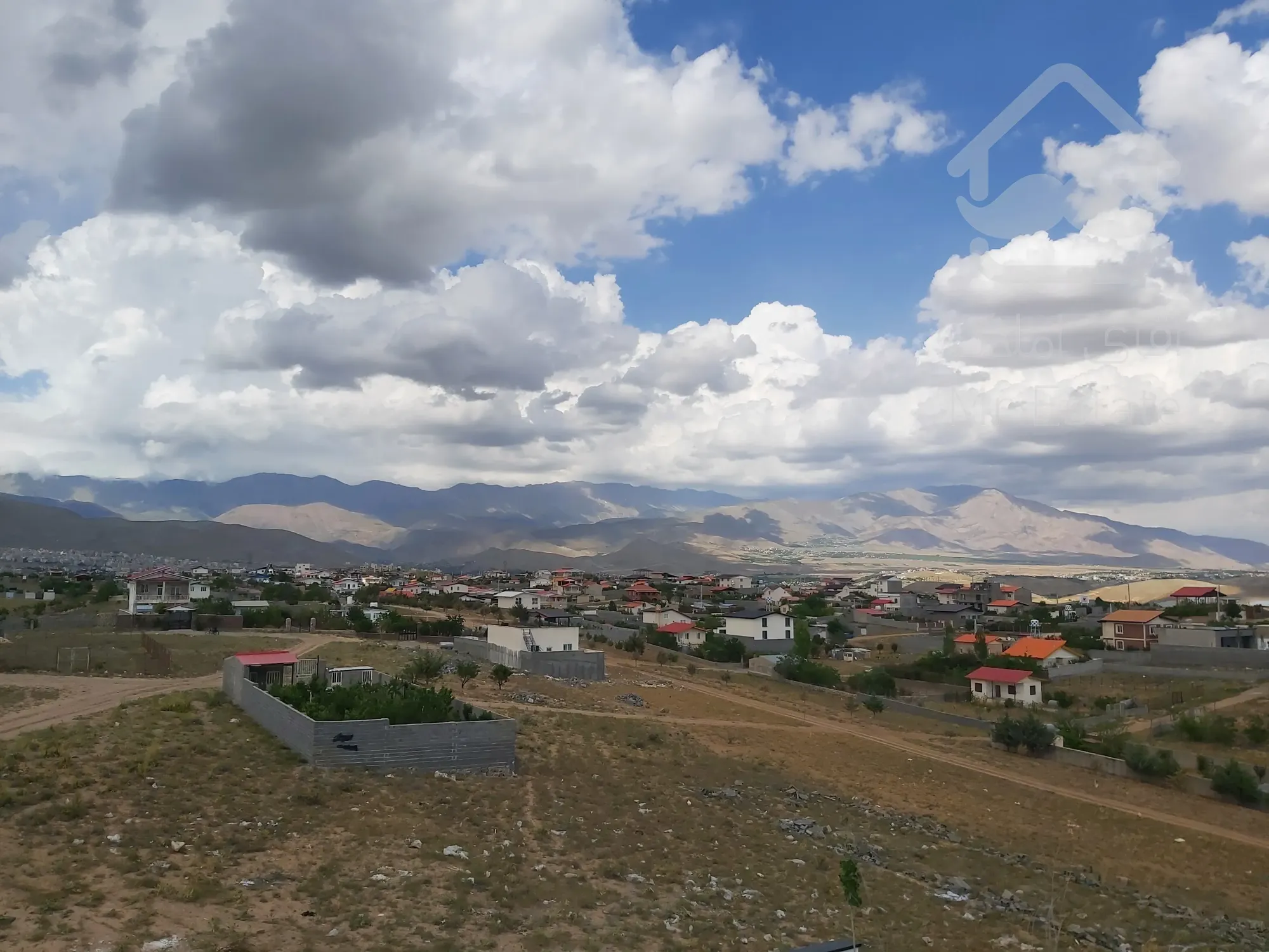 فروش 448 متر زمین در شهرک آفتاب مراء دماوند